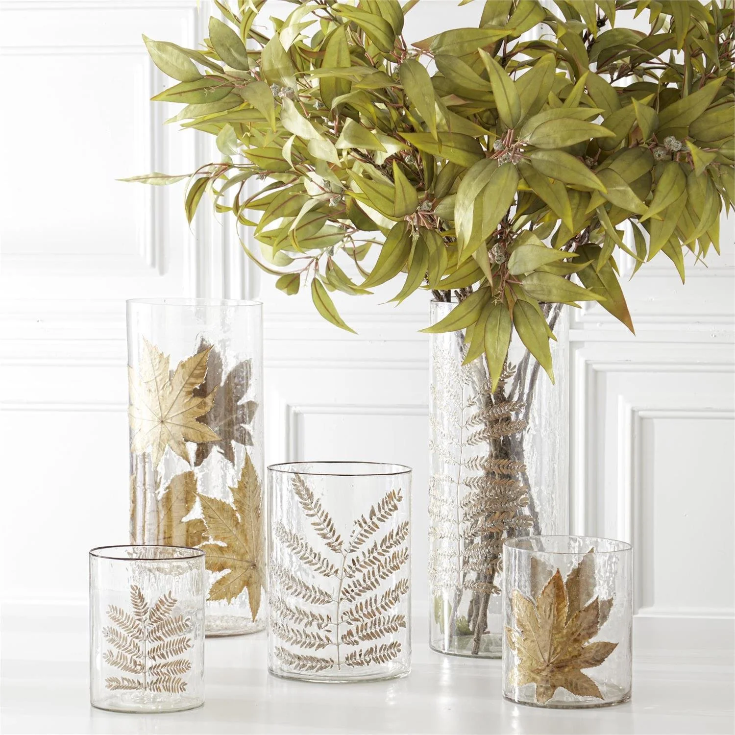 clear-textured-glass-cylinder-with-dried-fern-leaf-applique-storage-floral-tabletop-decor-accessory-image6.jpg