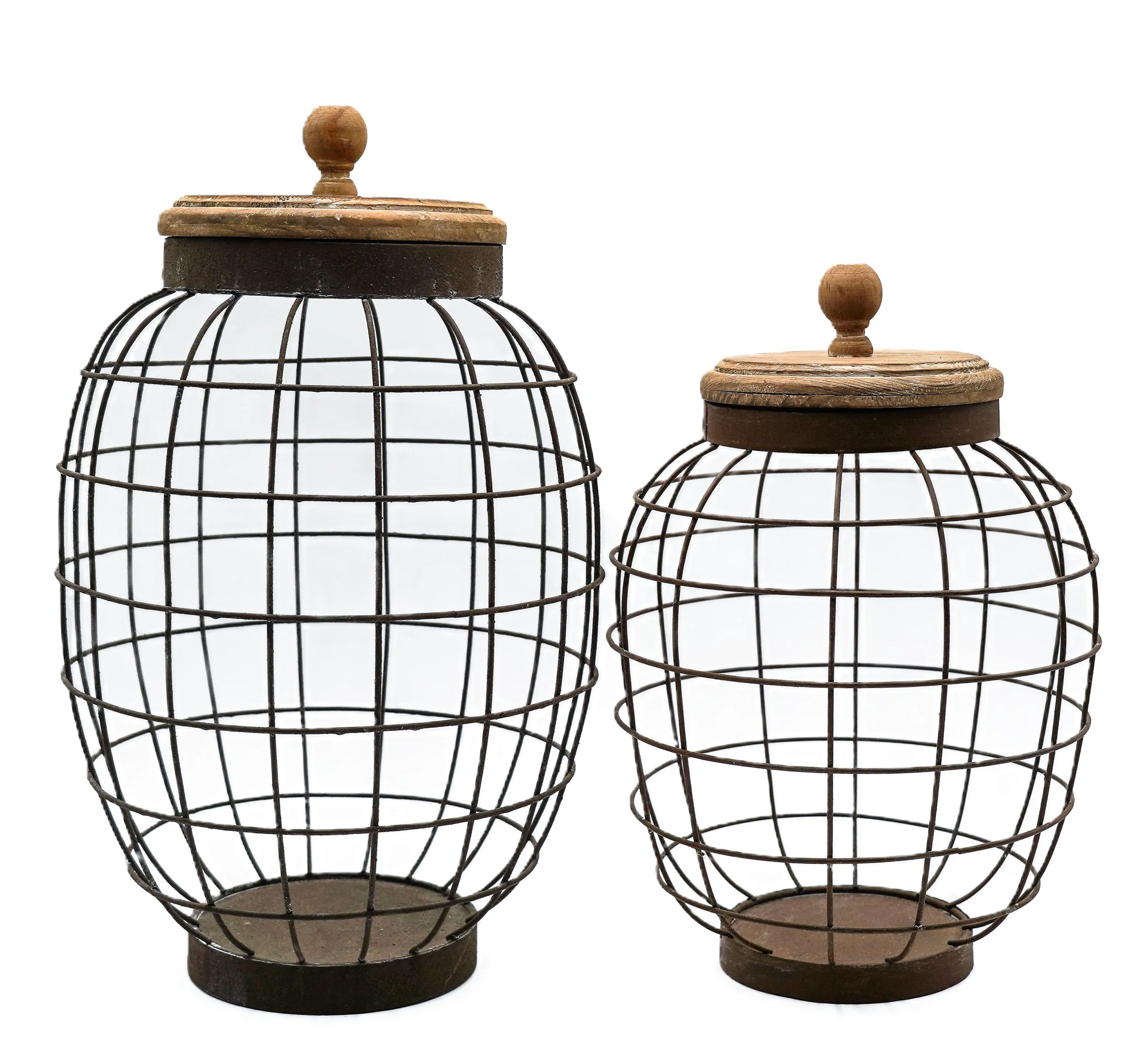 open-caged-wire-container-with-wood-finial-lid-tabletop-home-decor-storage-rustic-farmhouse-accessory-image3.JPG