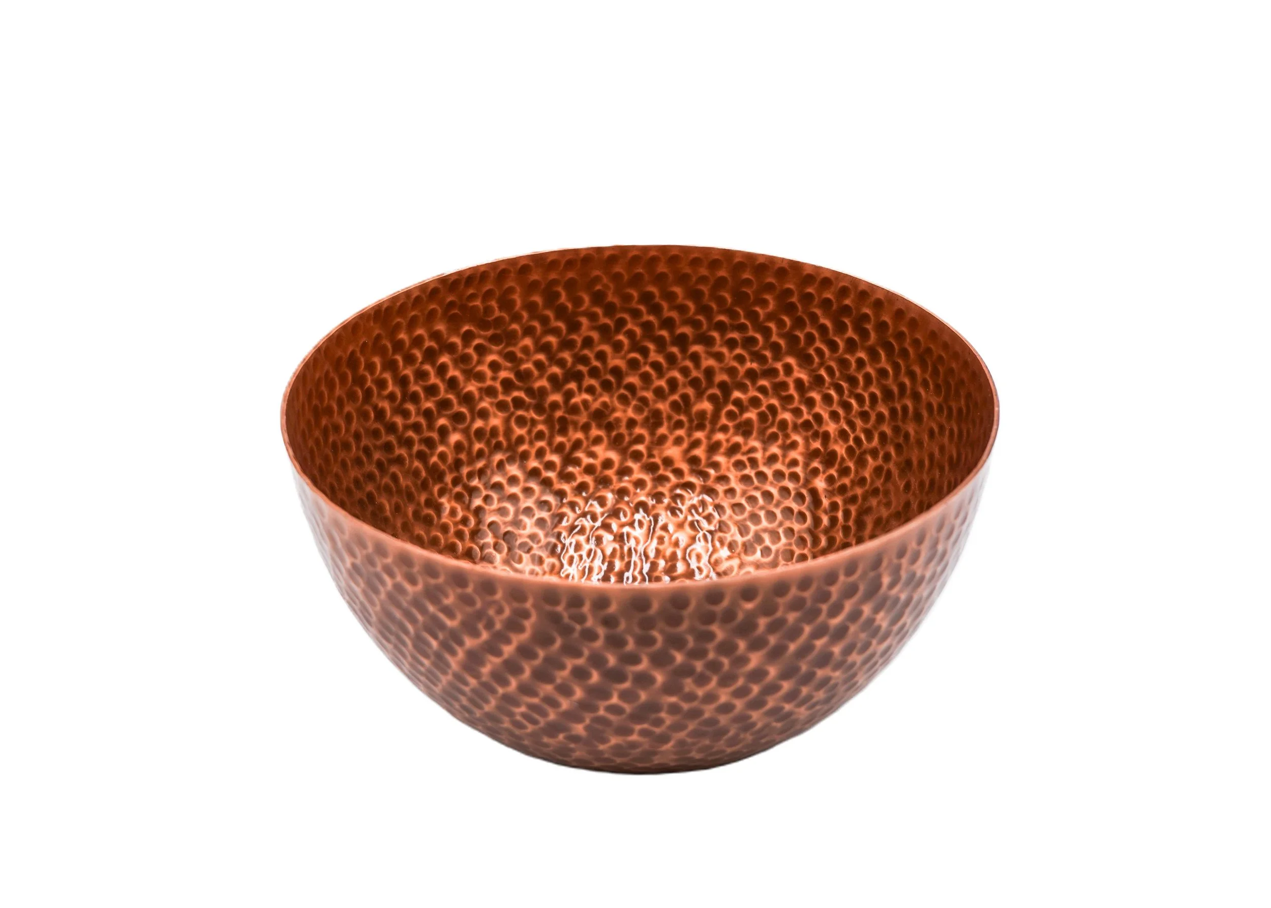 Hammered Copper Bowl