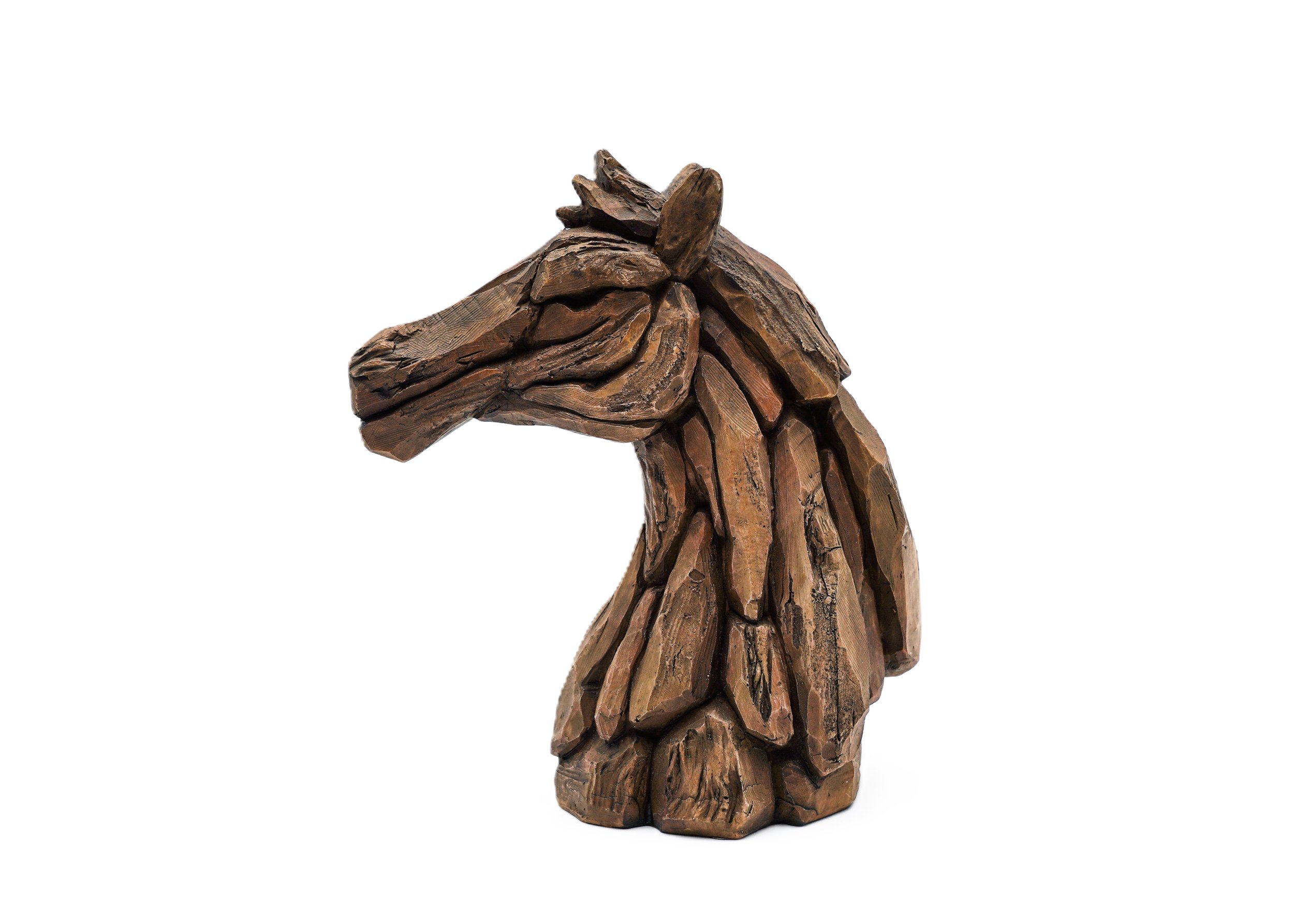 Carved Horse Head