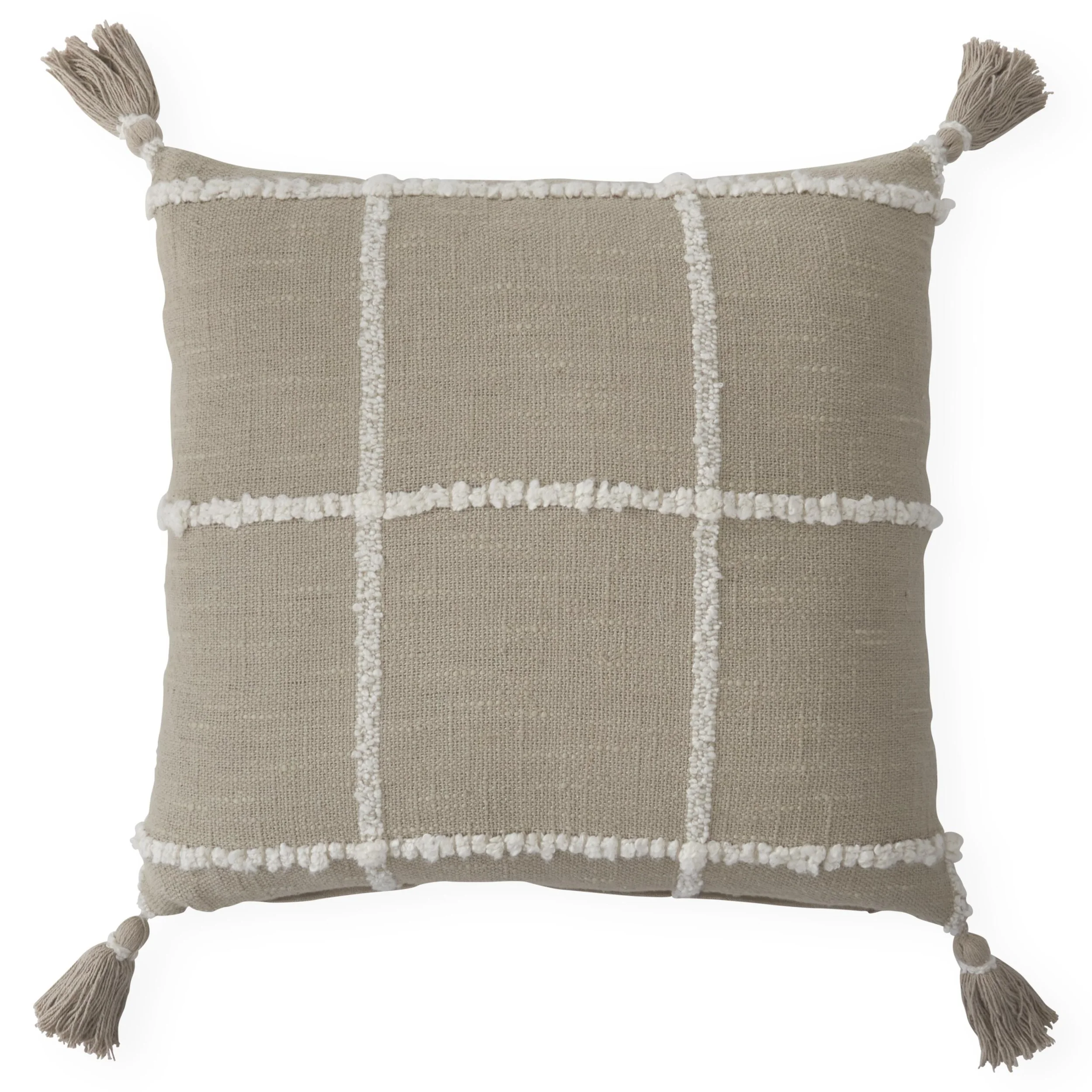 woven-beige-tan-and-ivory-plaid-cotton-throw-toss-accent-pillow-with-tassels-20-inch-home-decor.jpg