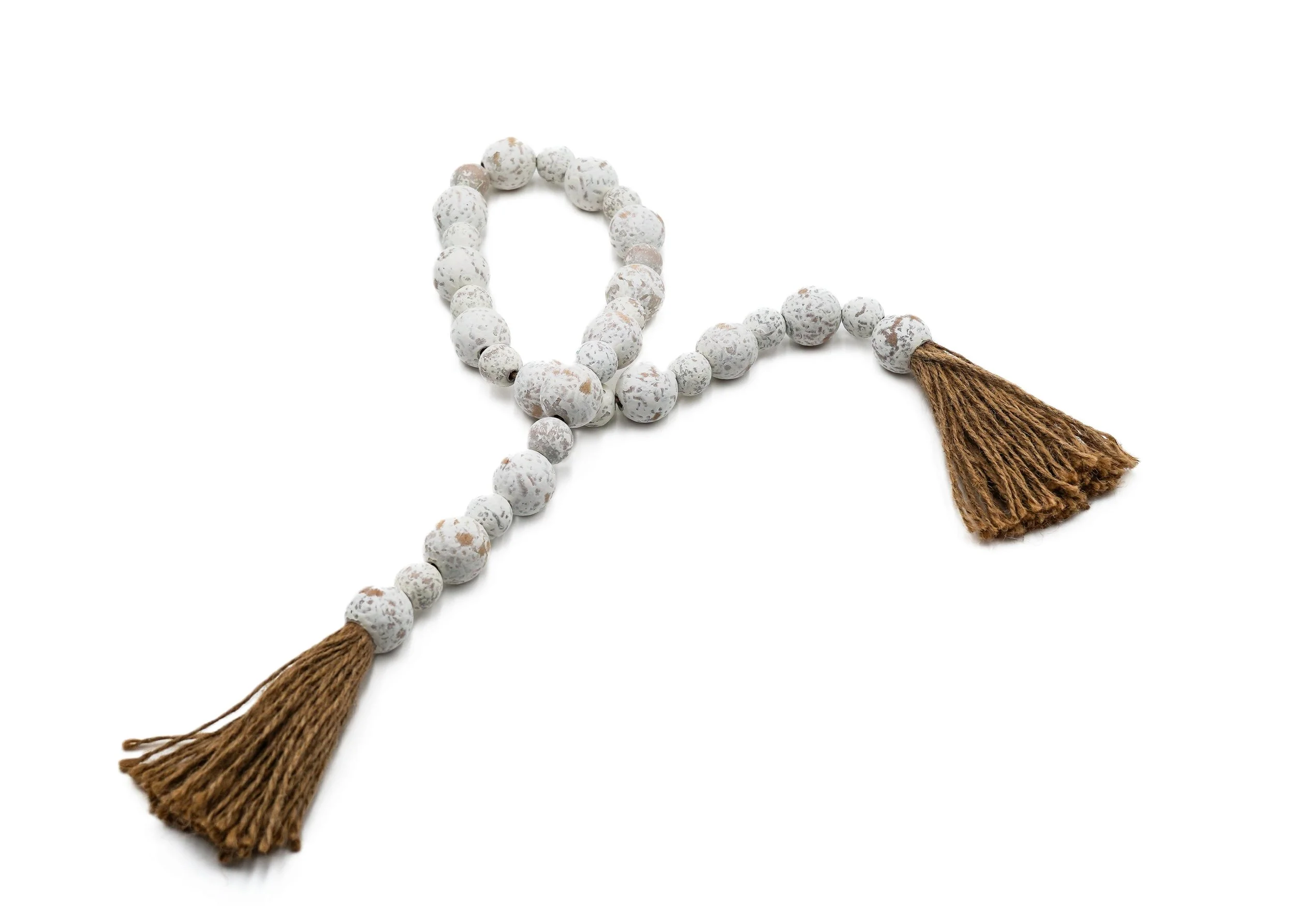 distressed-white-wood-beaded-garland-whitewashed-39-inch-length-with-jute-tassels-modern-farmhouse-tabletop-accessory-decor-image2.JPG