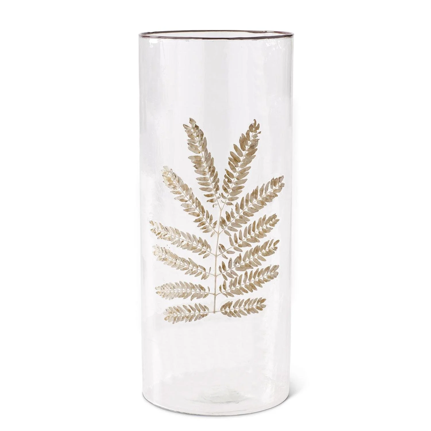 clear-textured-glass-cylinder-with-dried-fern-leaf-applique-storage-floral-tabletop-decor-accessory-image4.jpg