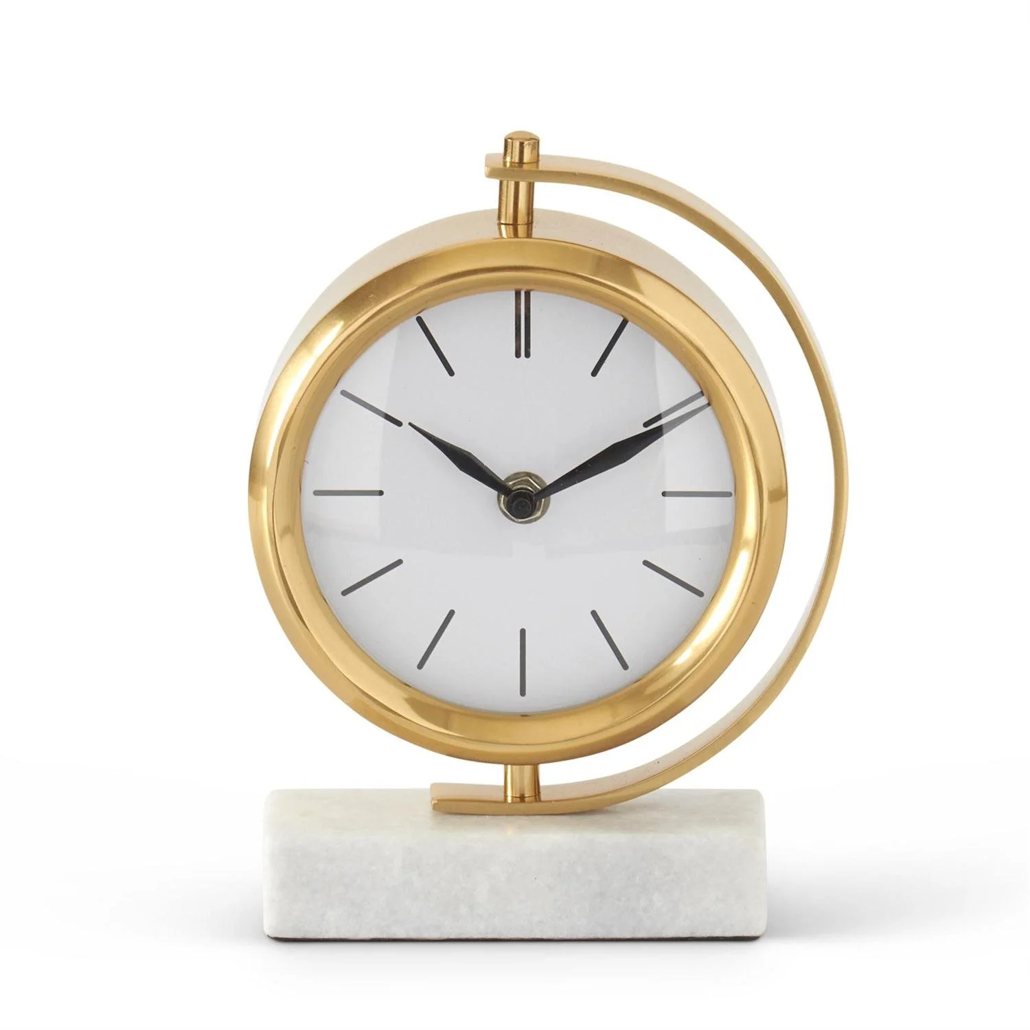 round-gold-metal-table-clock-rectangular-marble-base-battery-operated-desk-tabletop.jpg