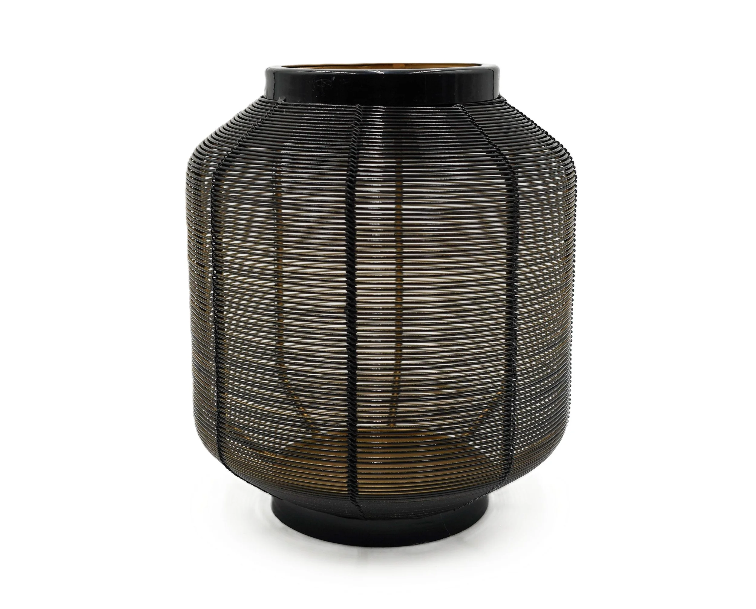 black-and-gold-metal-wire-lantern-vase-flameless-candle-candleholder-floral-tabletop-accessory-decor-image1.JPG