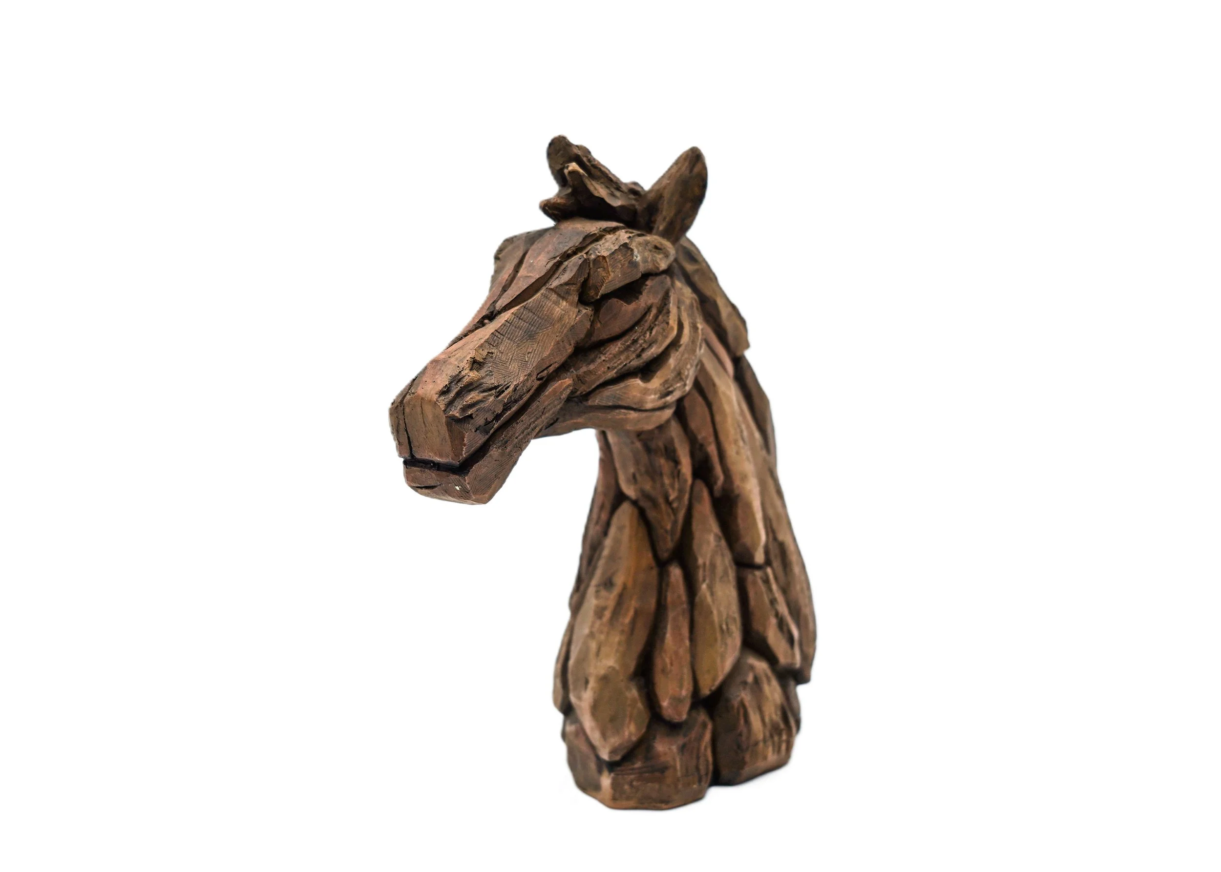 brown-carved-resin-horse-head-figurine-tabletop-accessory-decor-image2.JPG