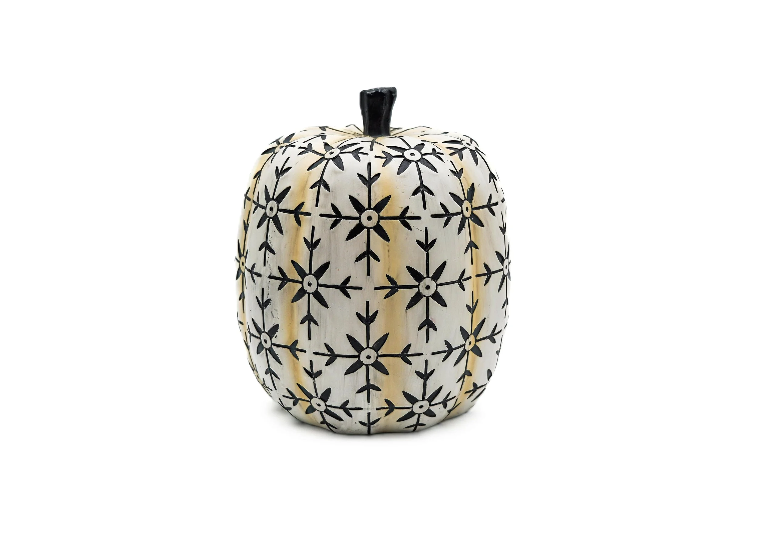 white-and-black-patterned-resin-pumpkin-fall-autumn-tabletop-accessory-decor-image2.JPG