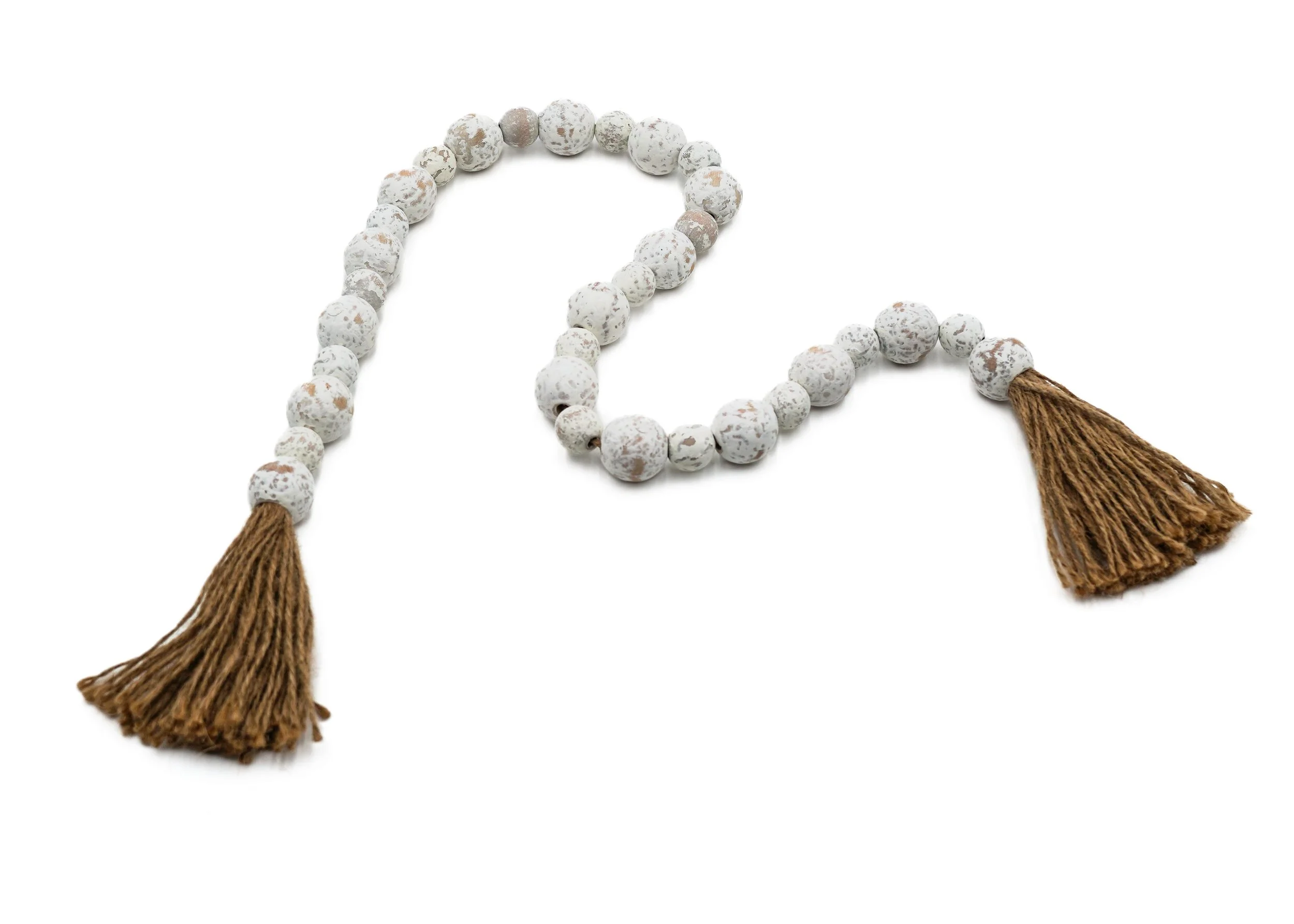 distressed-white-wood-beaded-garland-whitewashed-39-inch-length-with-jute-tassels-modern-farmhouse-tabletop-accessory-decor-image1.JPG