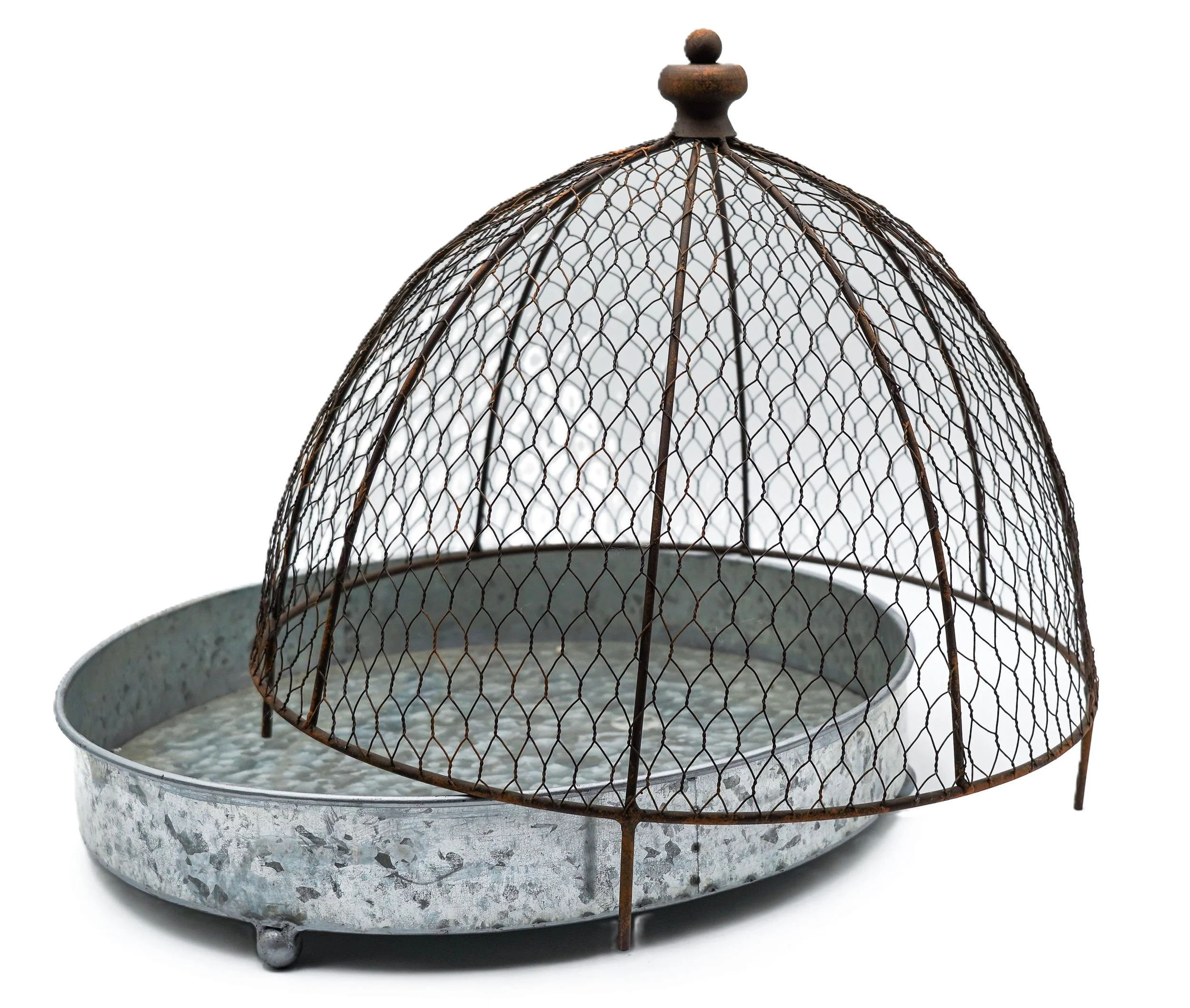 aluminum-and-chicken-wire-metal-closhe-with-wood-finial-tabletop-accessory-farmhouse-rustic-decor-image2.JPG