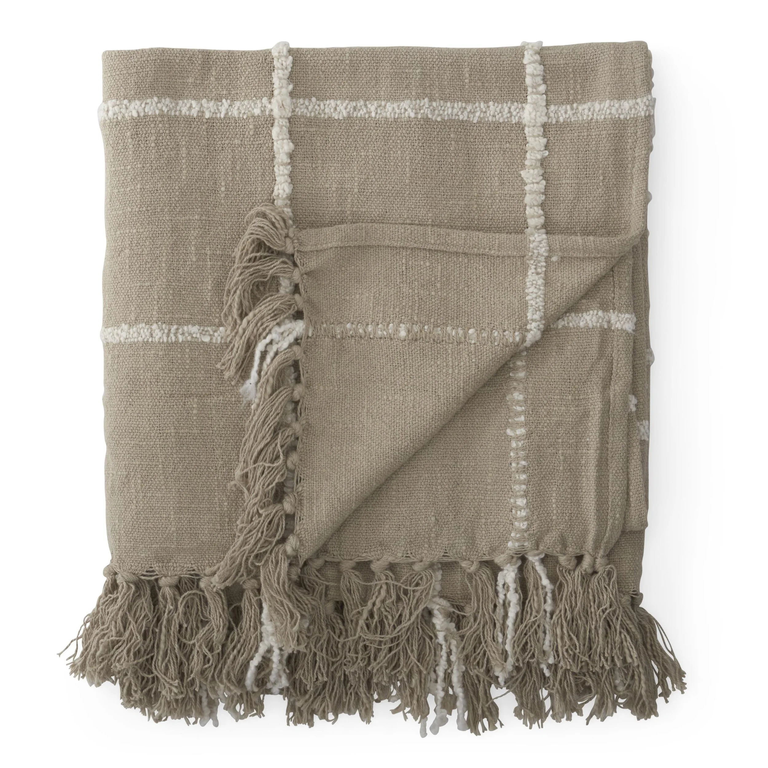woven-beige-tan-and-ivory-plaid-cotton-throw-blanket-with-fringe-64-inch-home-decor-image2.jpg