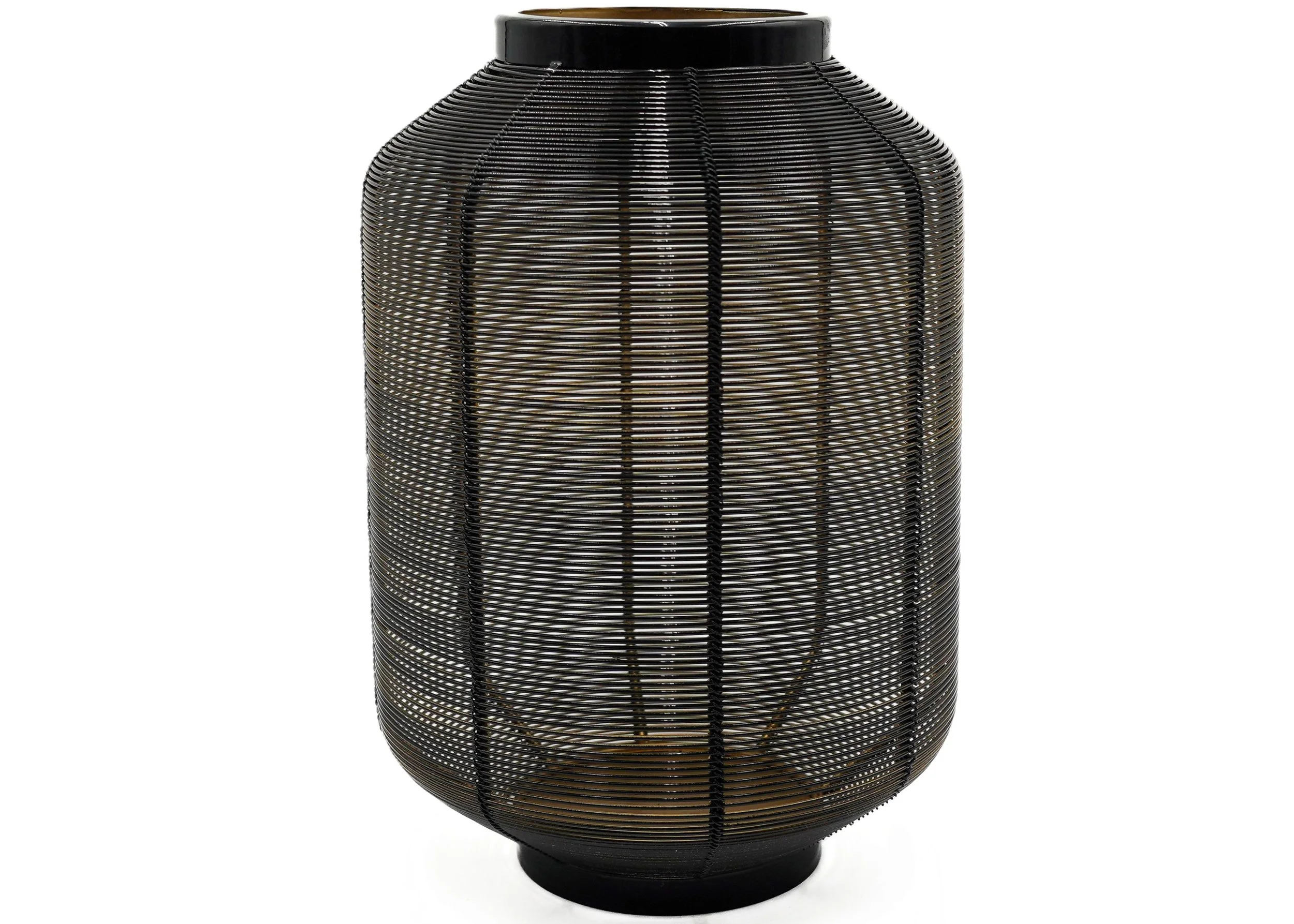black-and-gold-metal-wire-lantern-vase-flameless-candle-candleholder-floral-tabletop-accessory-decor-image2.JPG