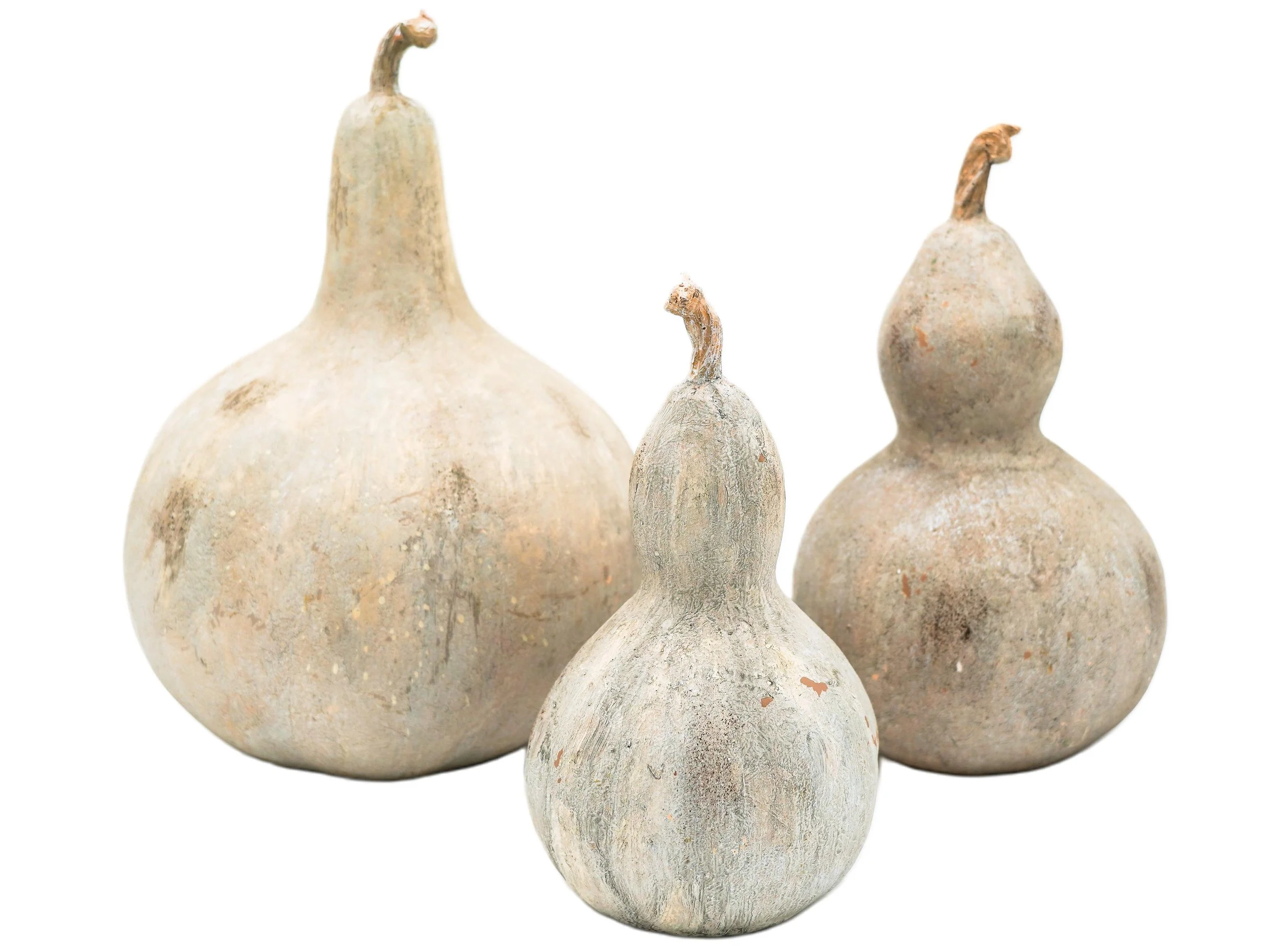 Ivory & Taupe Gourd