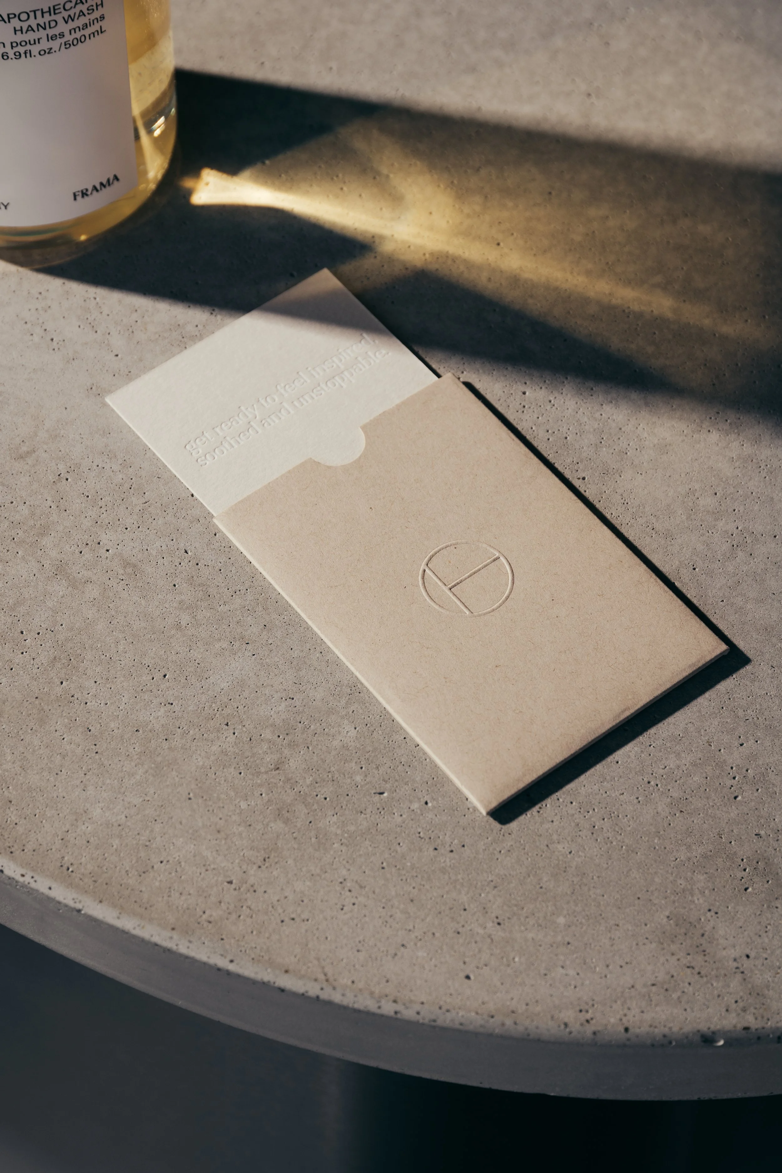 buff.
Wellness
Edinburgh’s leading nail studio, buff. is redefining the manicure and pedicure experience. We created a visual identity, collateral and packaging system that reflects its innovation and high standards, paired with a refin