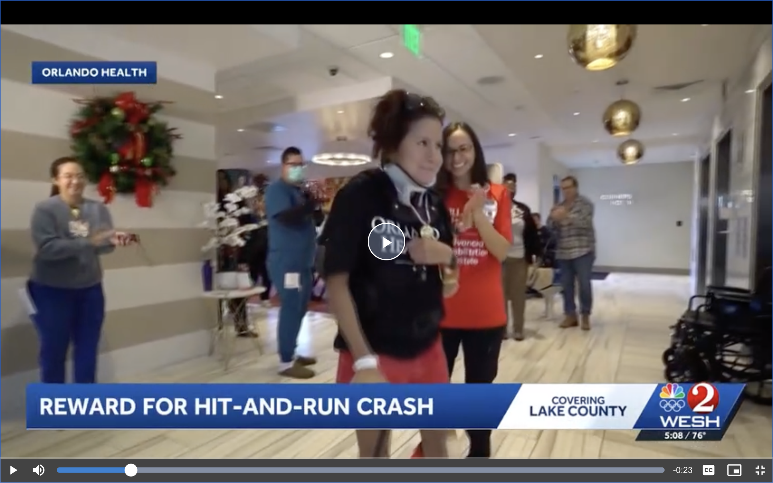 Lawyer for triathlete in Clermont hit-and-run offers $5K reward for information