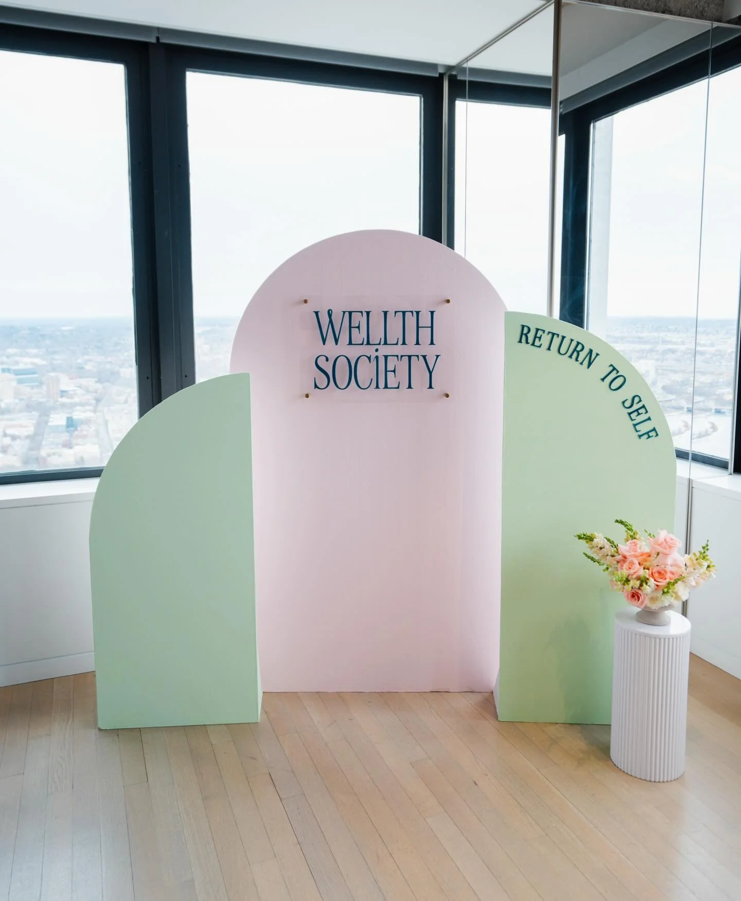 Kicked off 2026 with purpose! ✨
I had the absolute pleasure of creating signage for the @wellthsocietyboston launch event. There is nothing I love more than supporting fellow women-owned small businesses&mdash;it felt so aligned to start the year in 