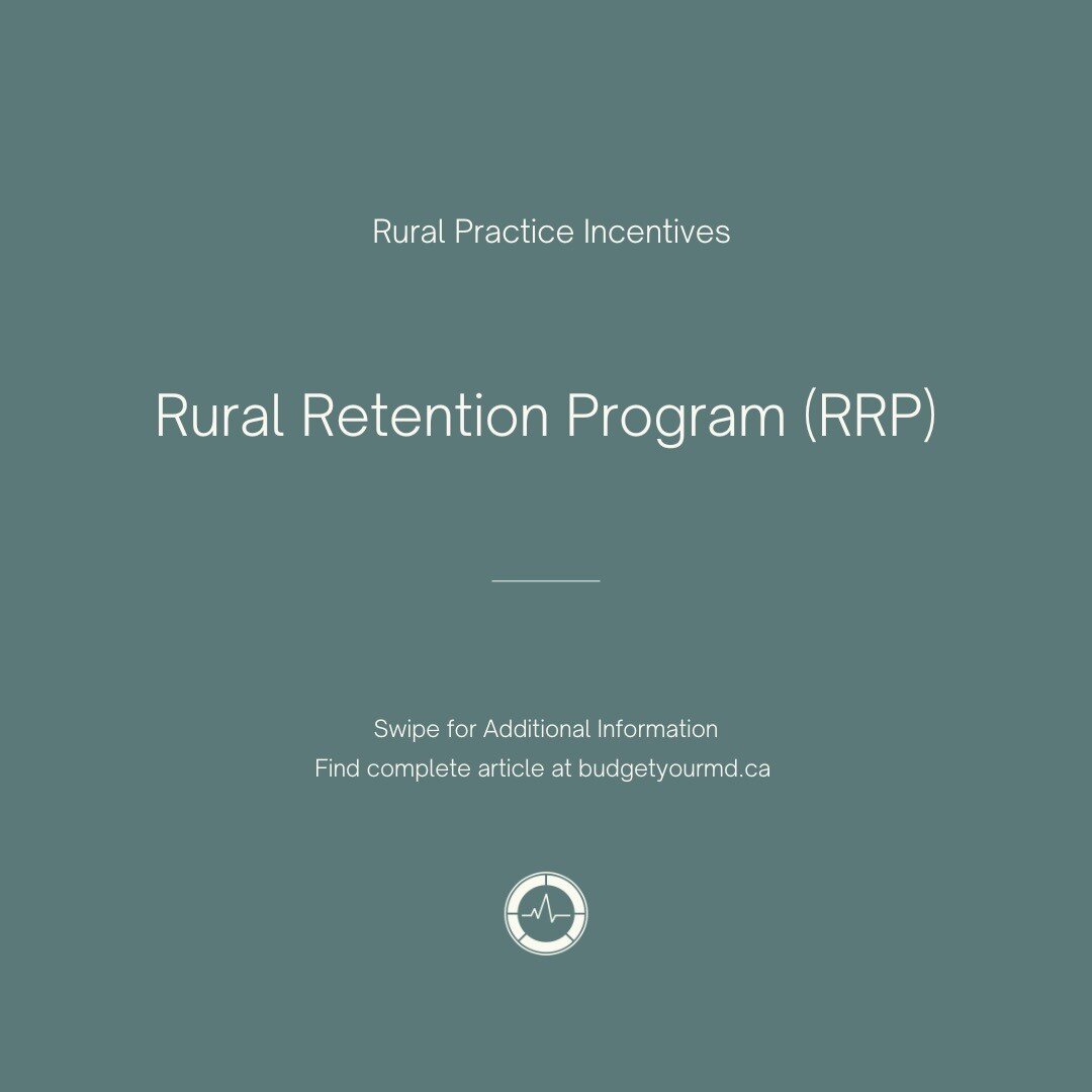 The Rural Retention Program (RRP) is the foundation of rural incentives. From a basic level, it offers additional income for physicians working in remote/rural communities. 

If you've ever considered working outside of major centres (Vancouver, Vict