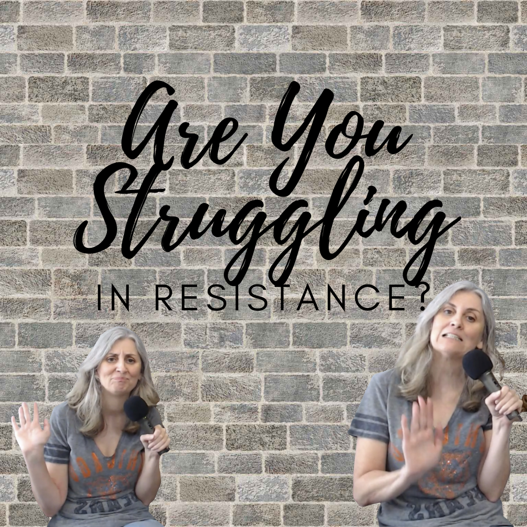 When You're Stuck In Resistance, Here's What You Need To Know.