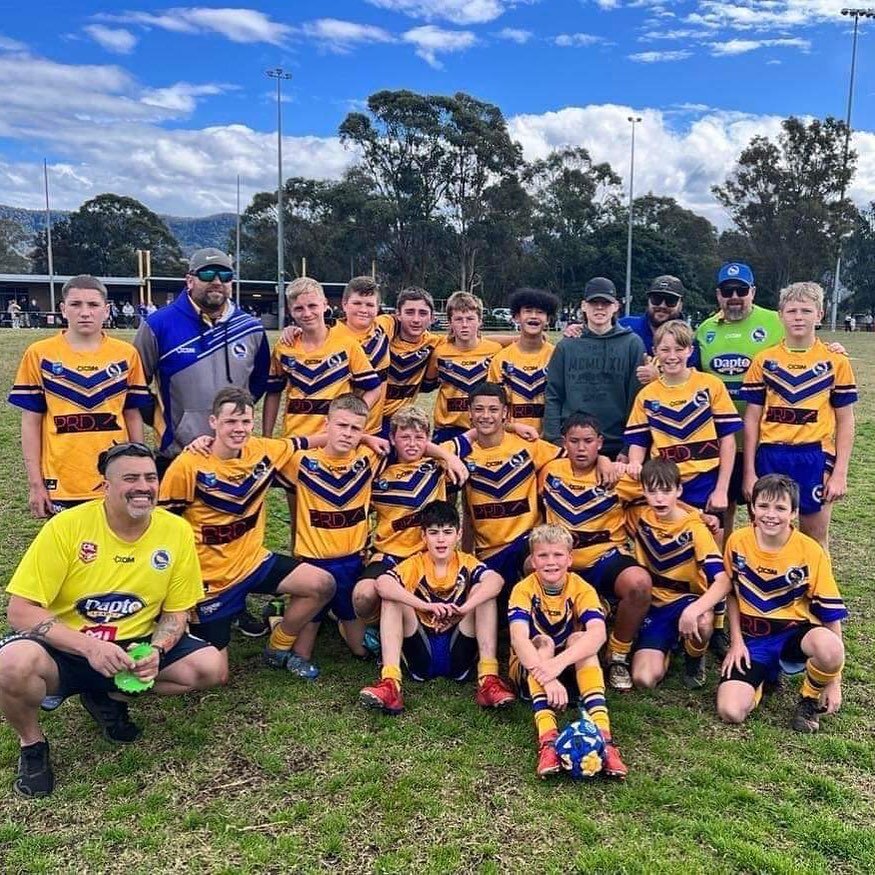 Good luck to the Dapto 13-1 team in the grand final tomorrow vs. Collegians! The game takes place at Win Stadium with kick off at 10:40am! 🐤🏉🍀 Let&rsquo;s go!

#UpTheCanaries #DaptoCanaries 🔥