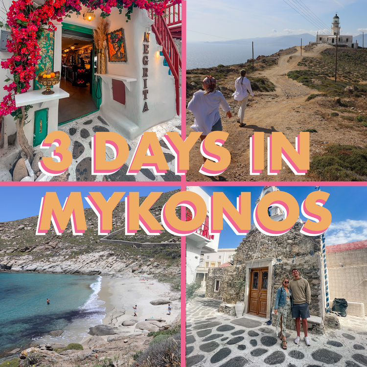 Mykonos, Greece: Travel Guide to 3 Days on the Island