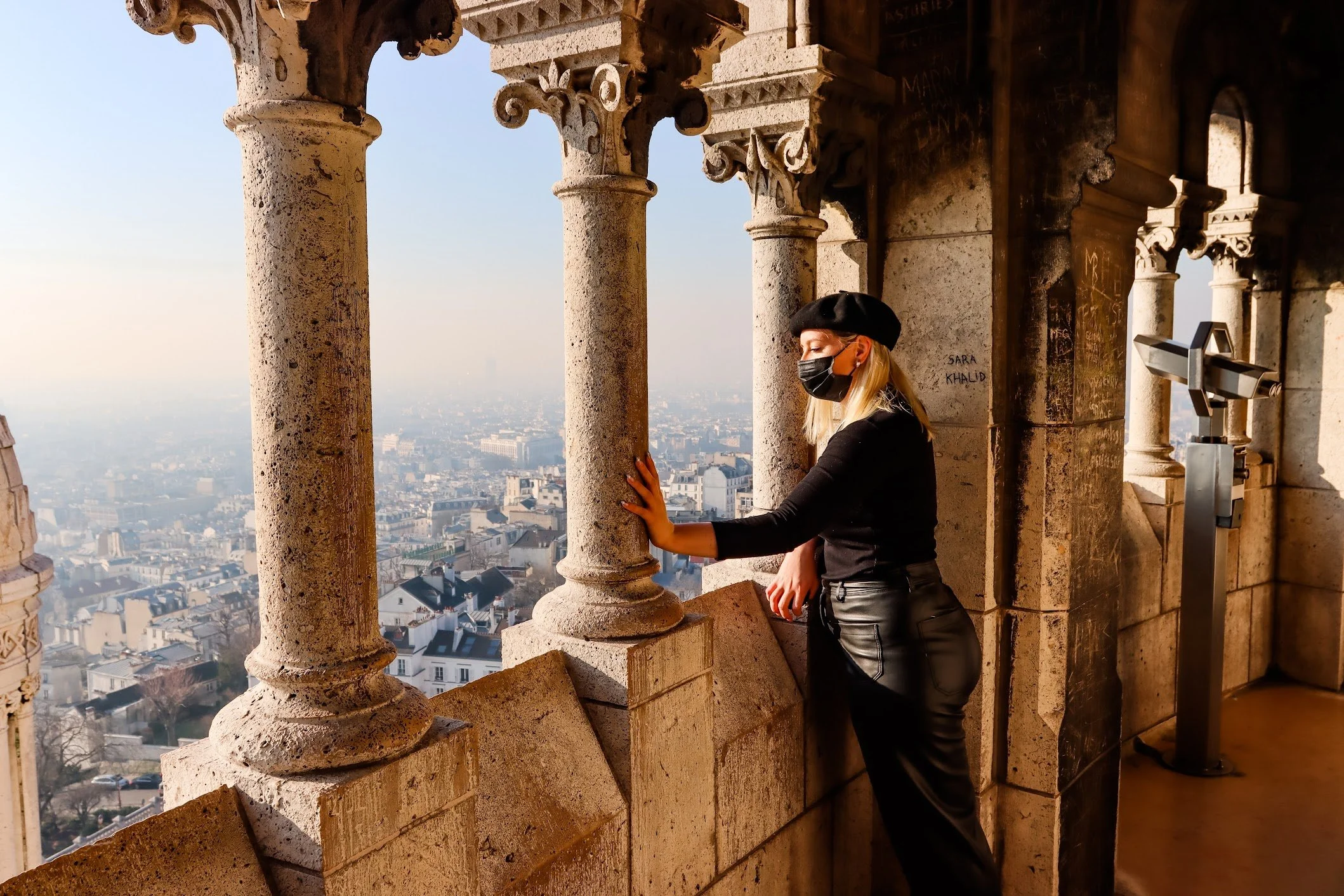 The phenomenon known as the Aurora Borealis is only visible in complete darkness in the northernmost parts of the world. If you are visiting in the lucky months that the sunsets, you may just be so fortunate to see the lights.