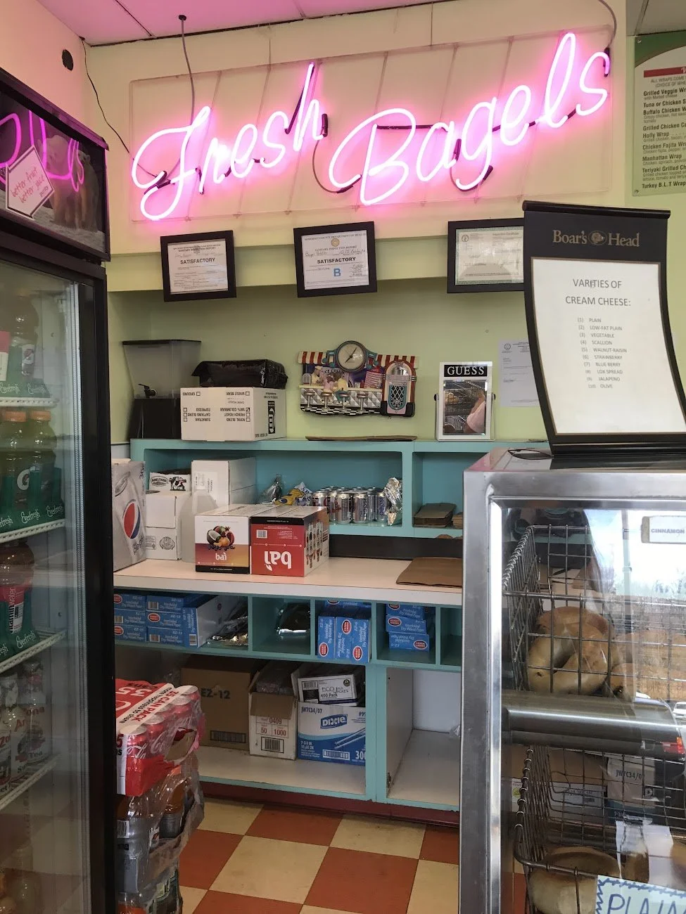 taylor ham egg and cheese