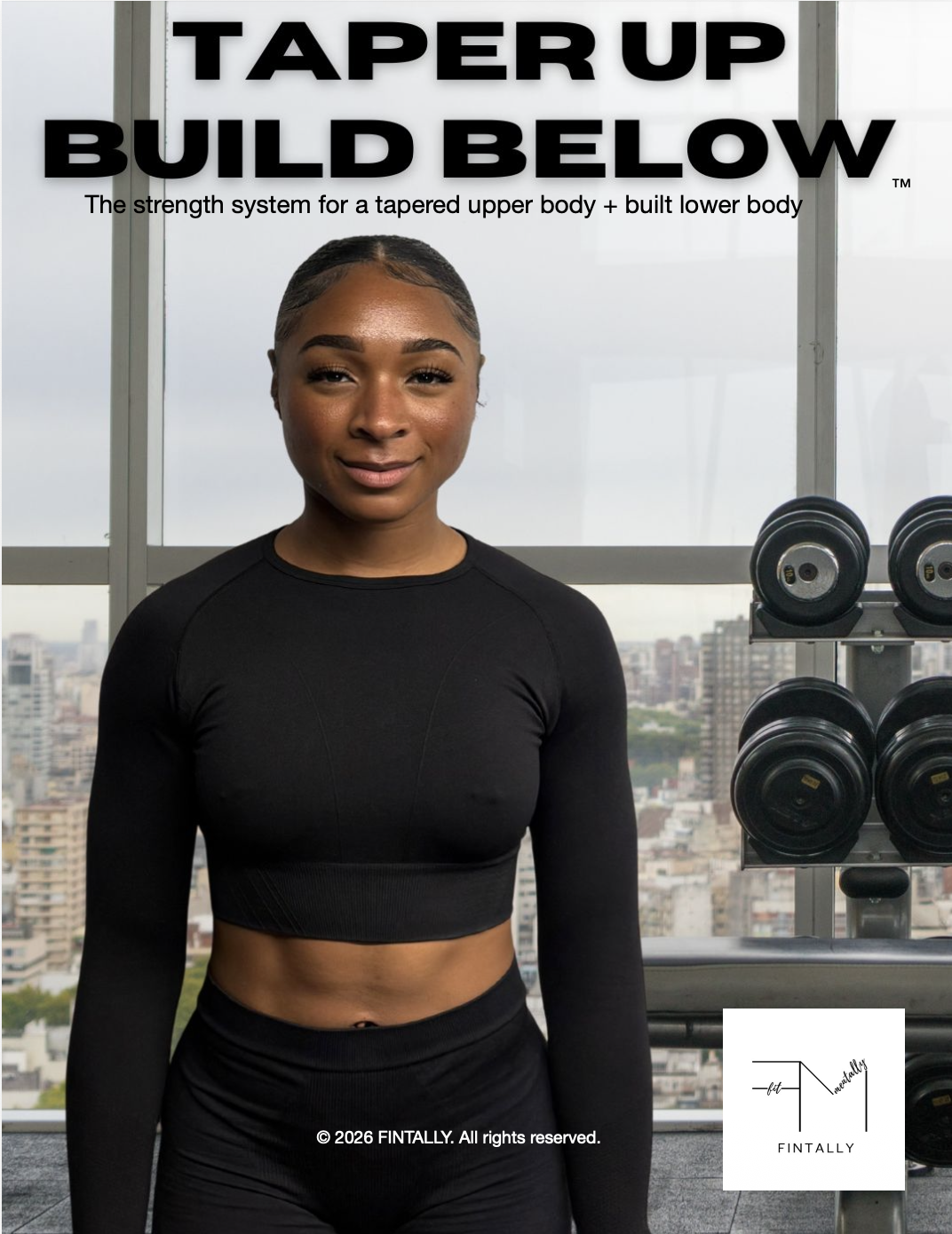 Taper Up Build Below™