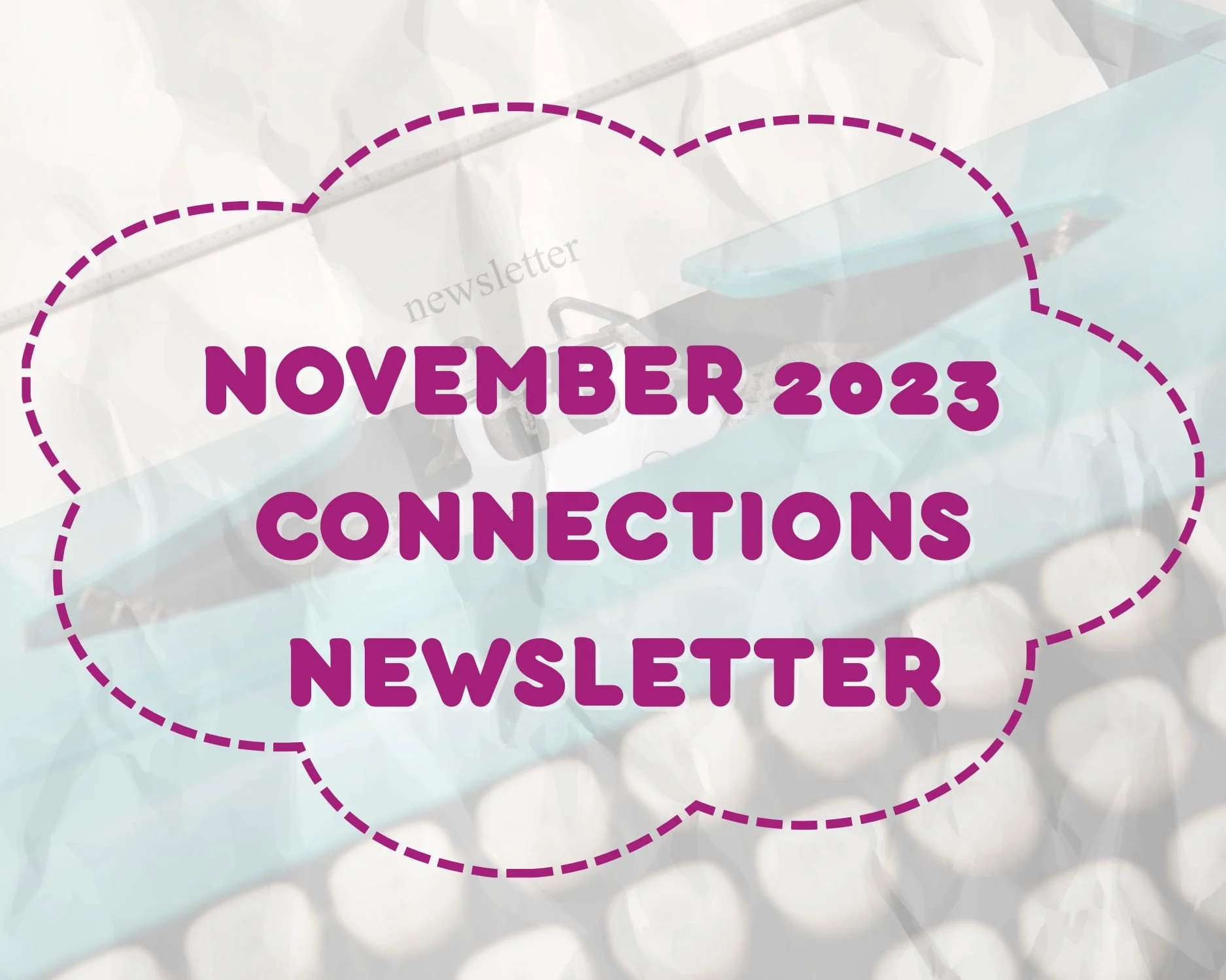 November 2023 Newsletter