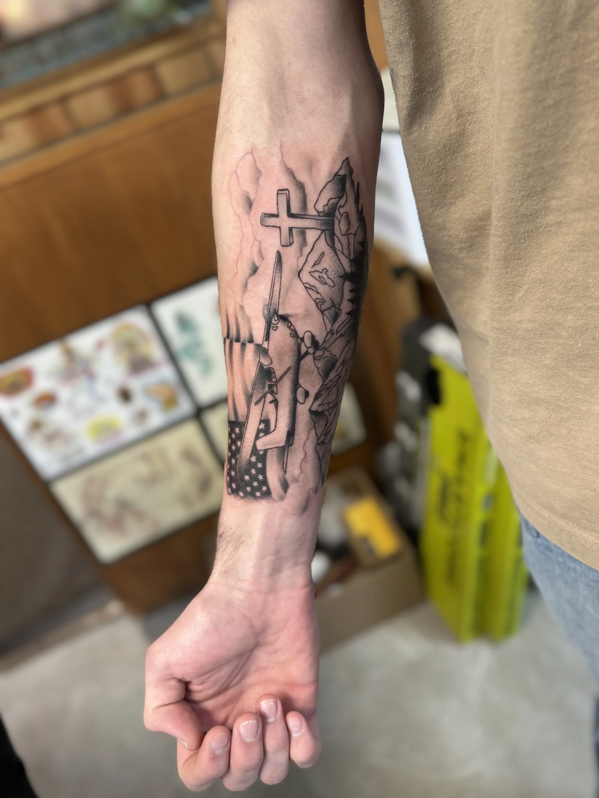 Plane, American flag 2.jpeg