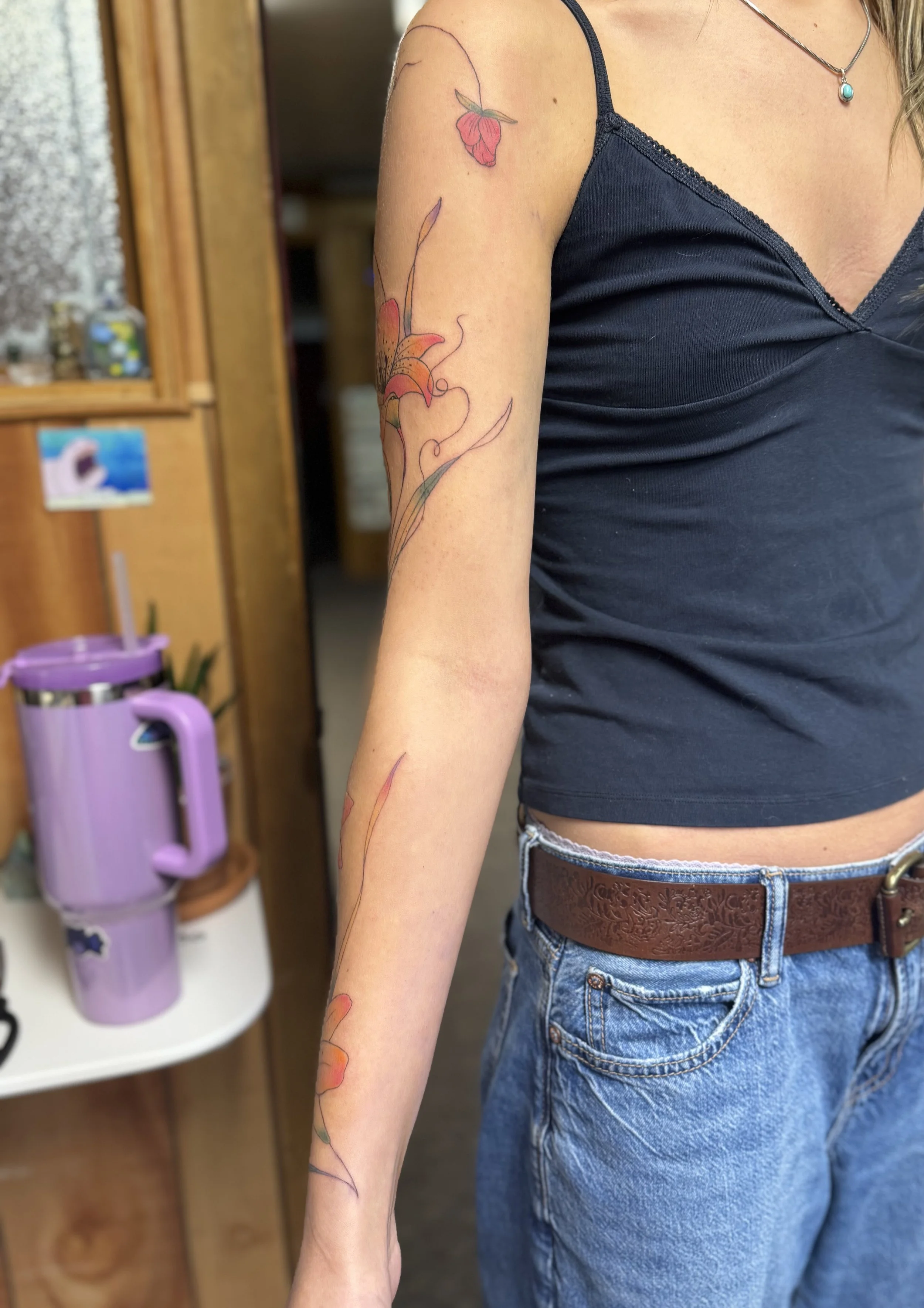 Colorful wispy lilies4.jpeg