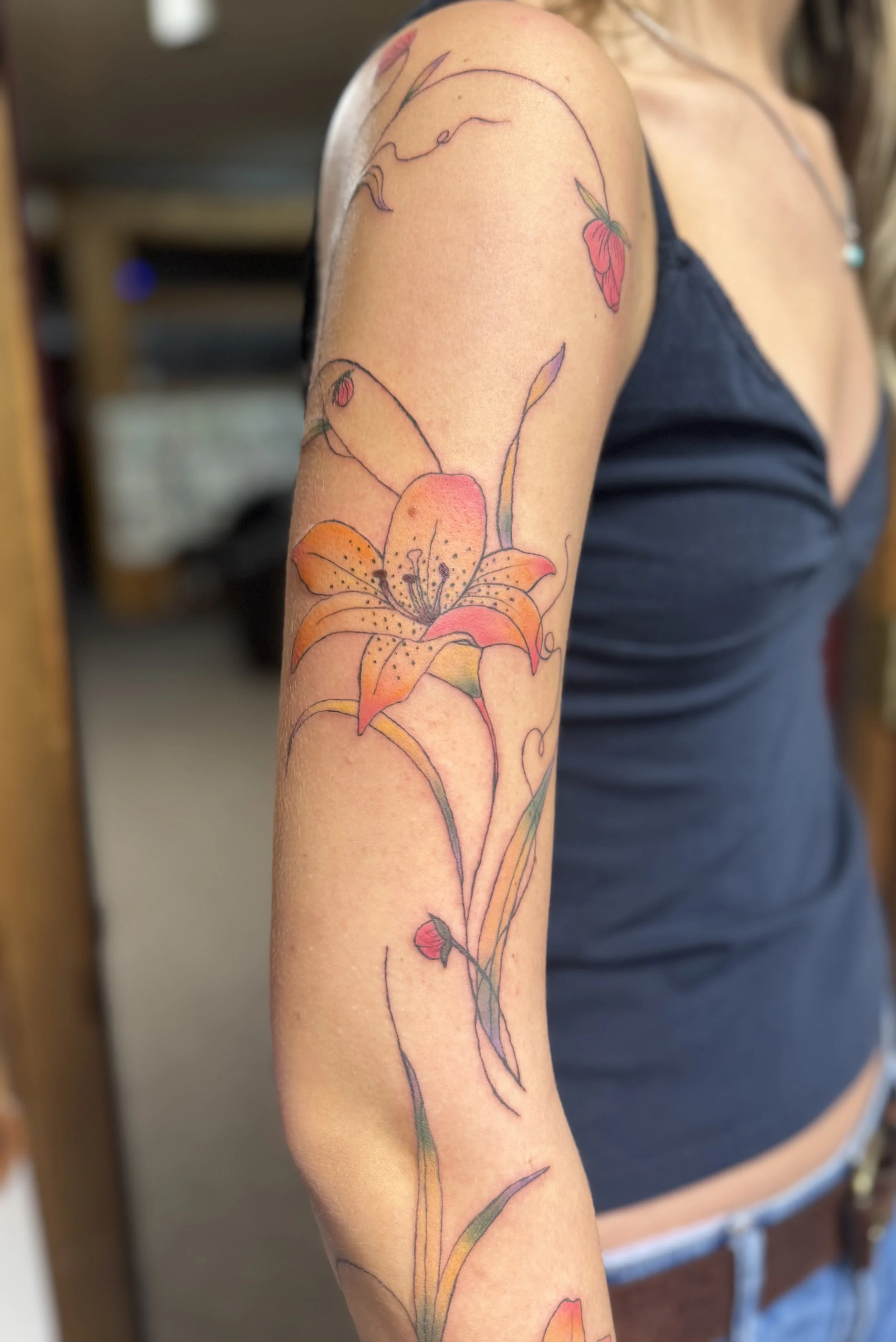 Colorful wispy lilies5.jpeg