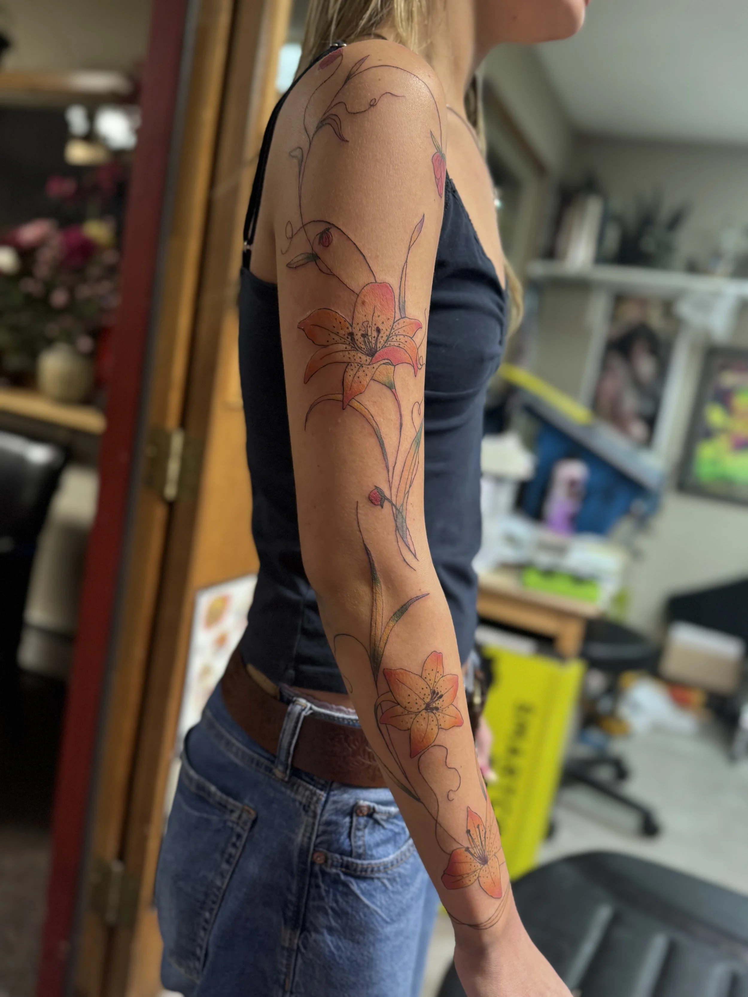 Colorful wispy lilies.jpeg