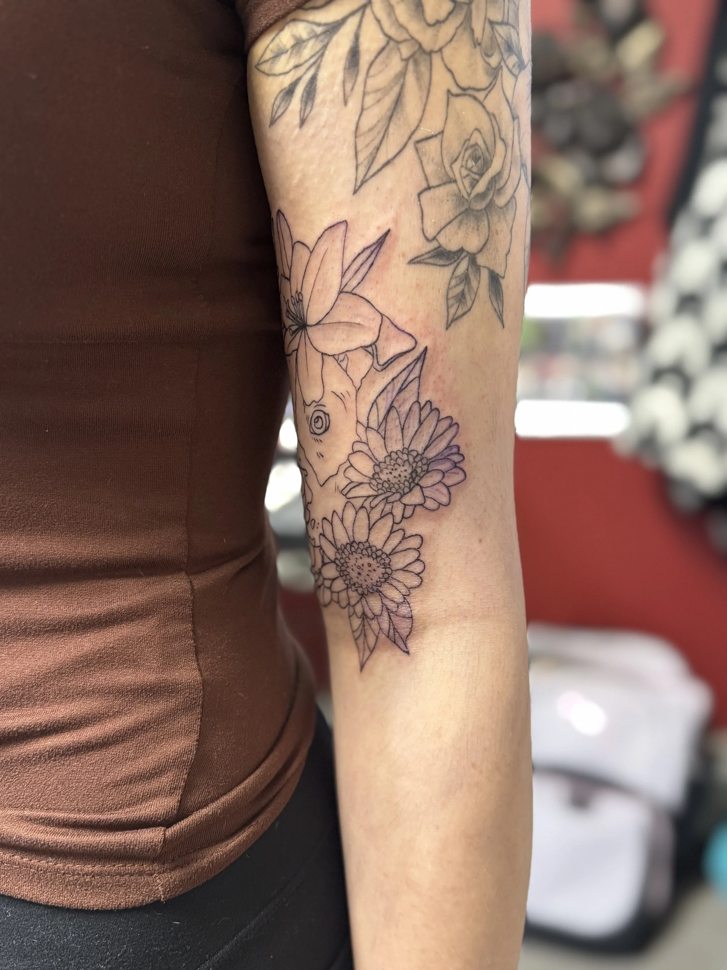 BG dog, flowers, fine lines 3.jpeg