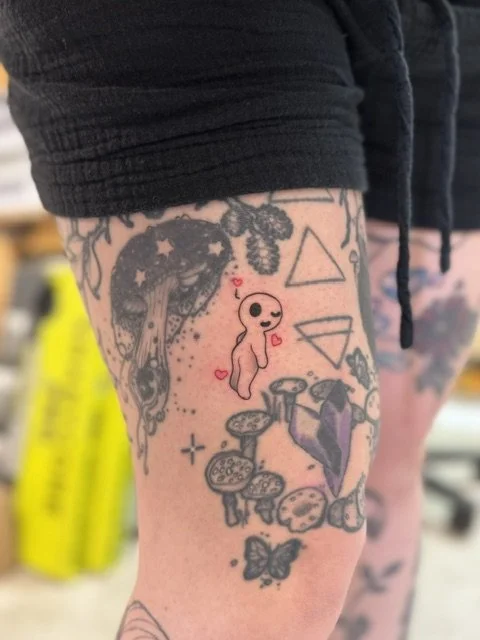 Forest sprite on me.jpeg