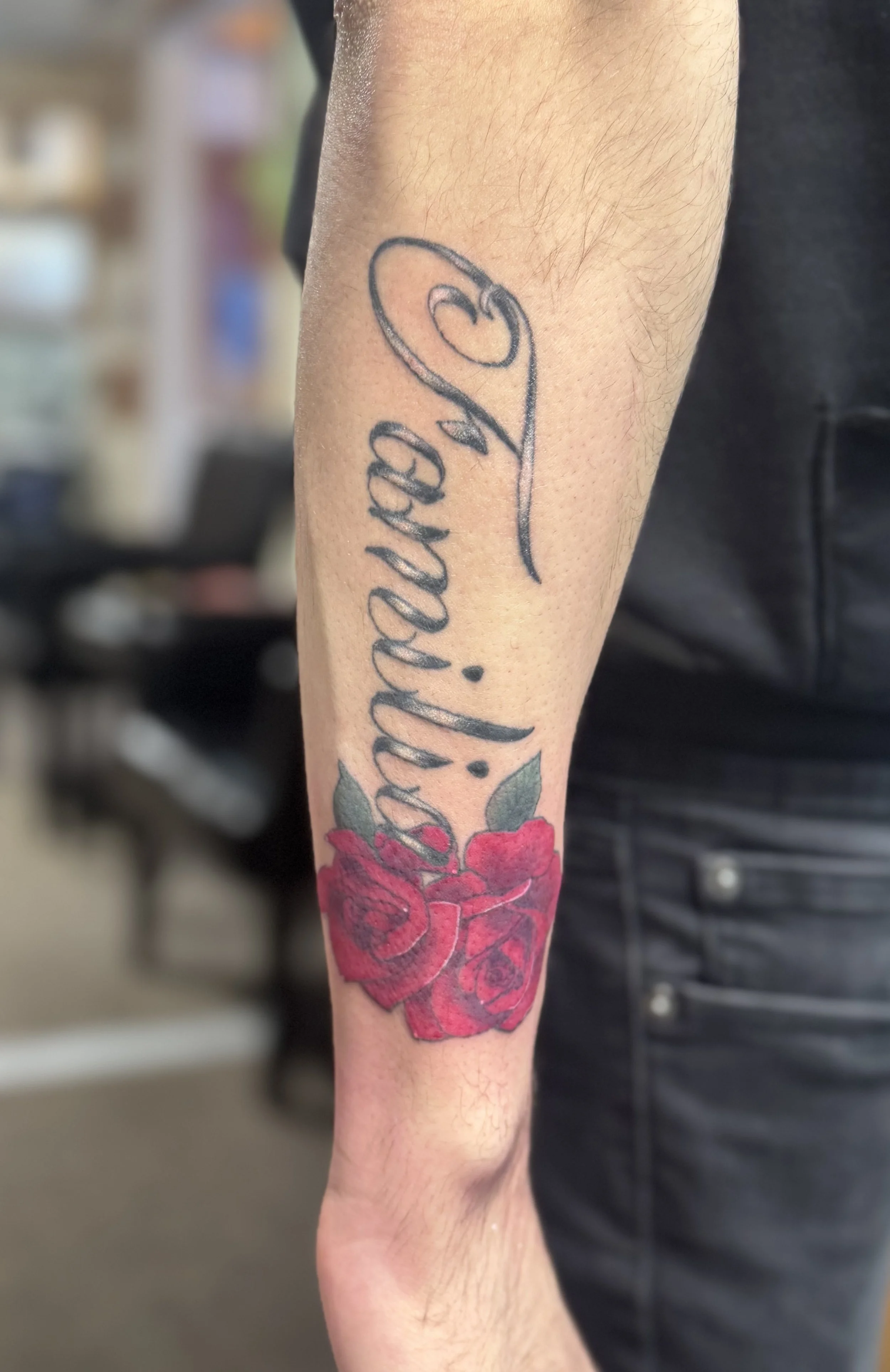 Lettering with red rose 2.jpeg