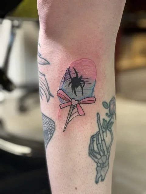 Pink and blue cotton candy on me.jpeg