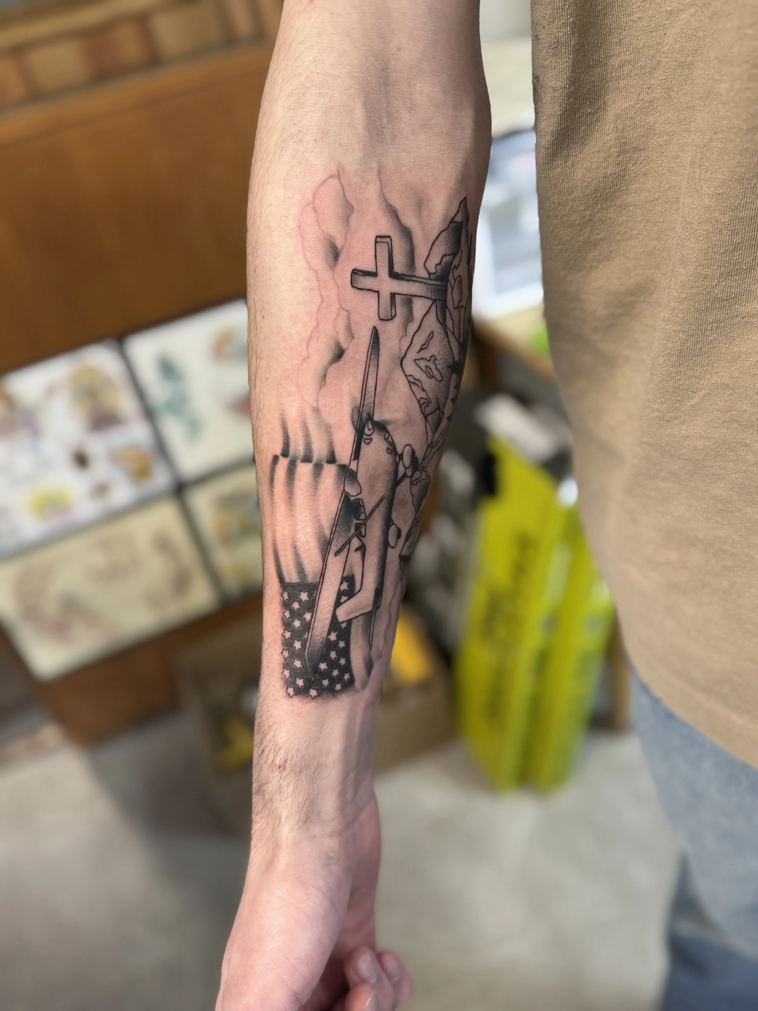 Plane, American flag 1.jpeg