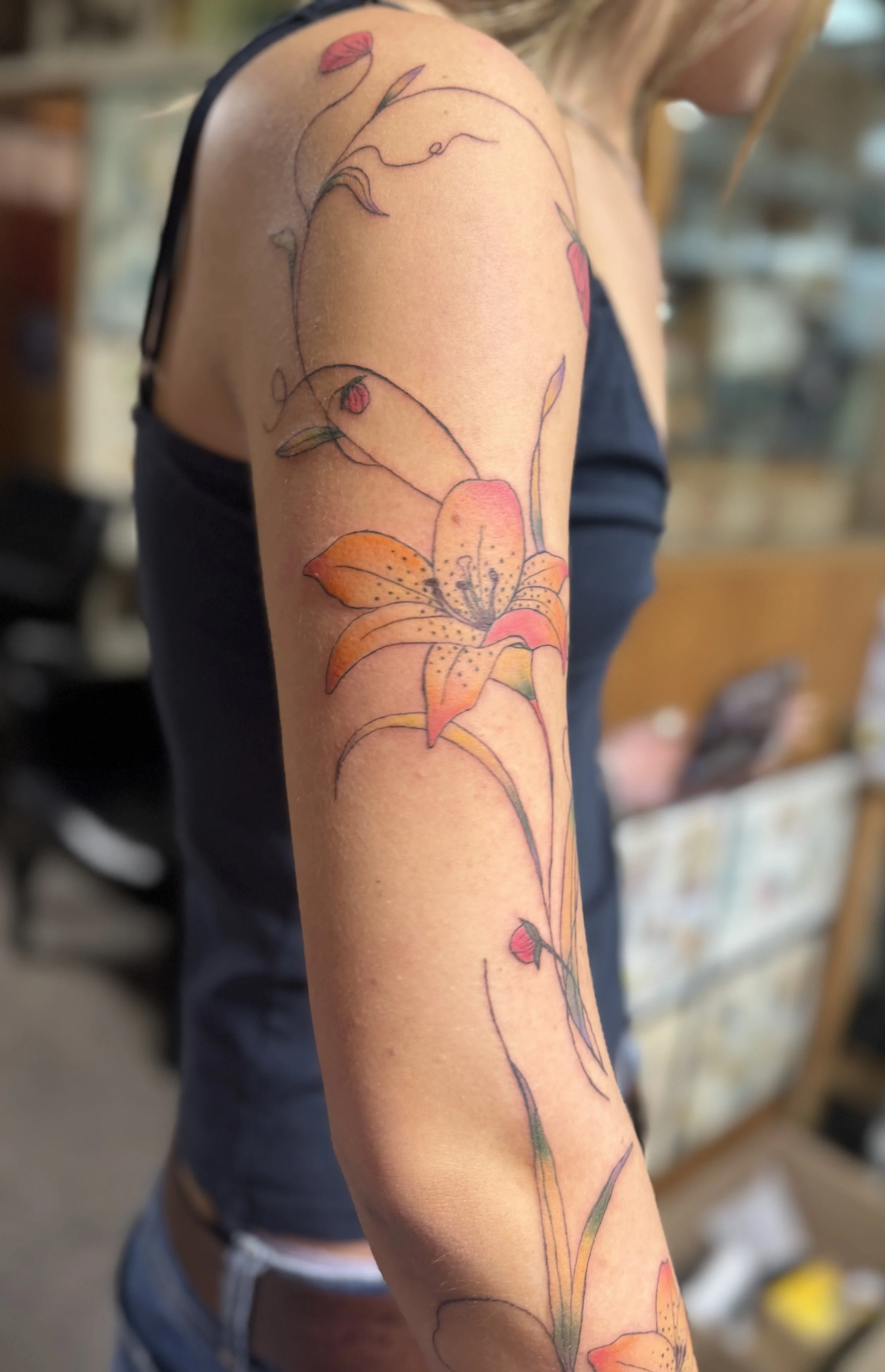 Colorful wispy lilies7.jpeg