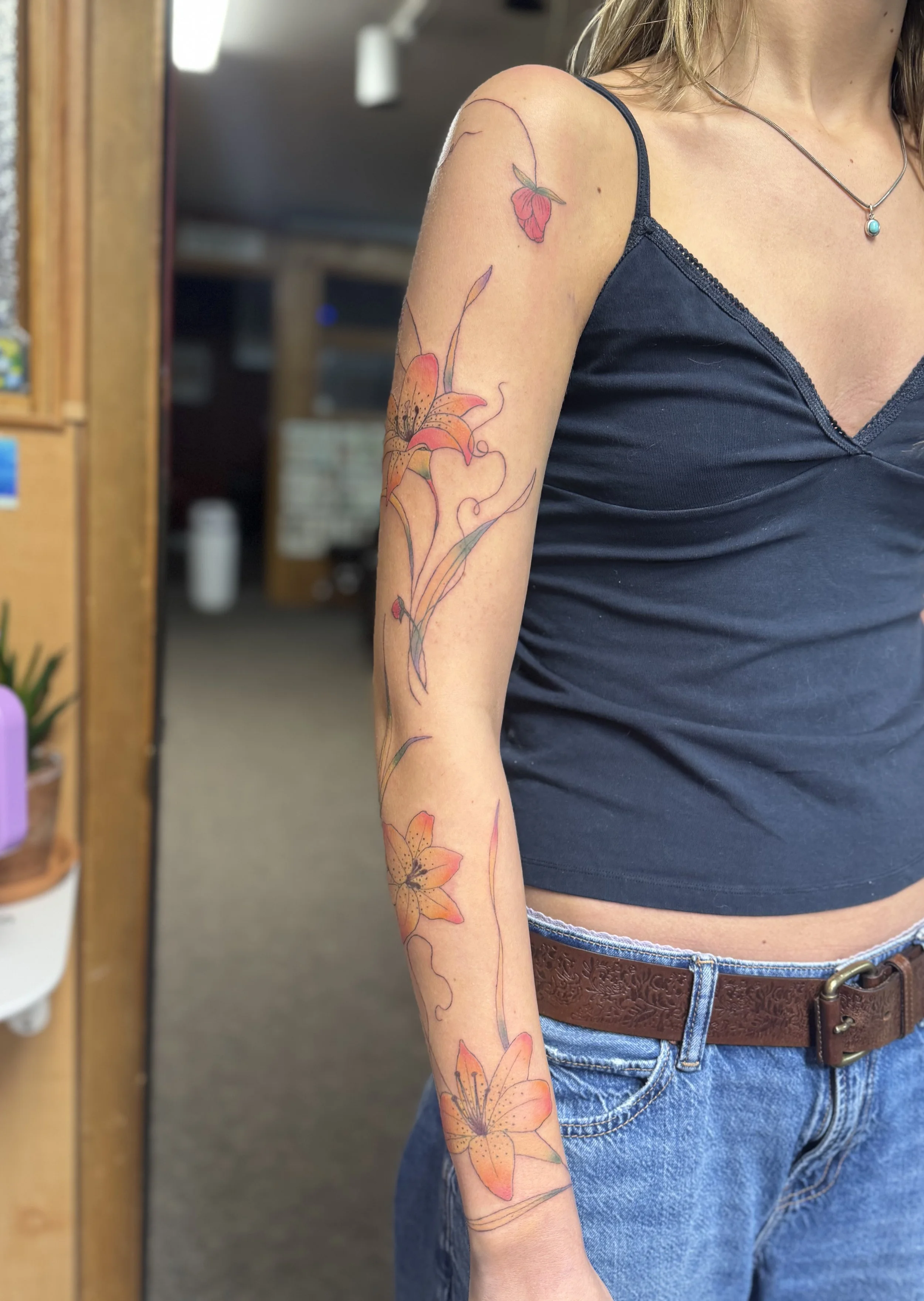 Colorful wispy lilies6.jpeg