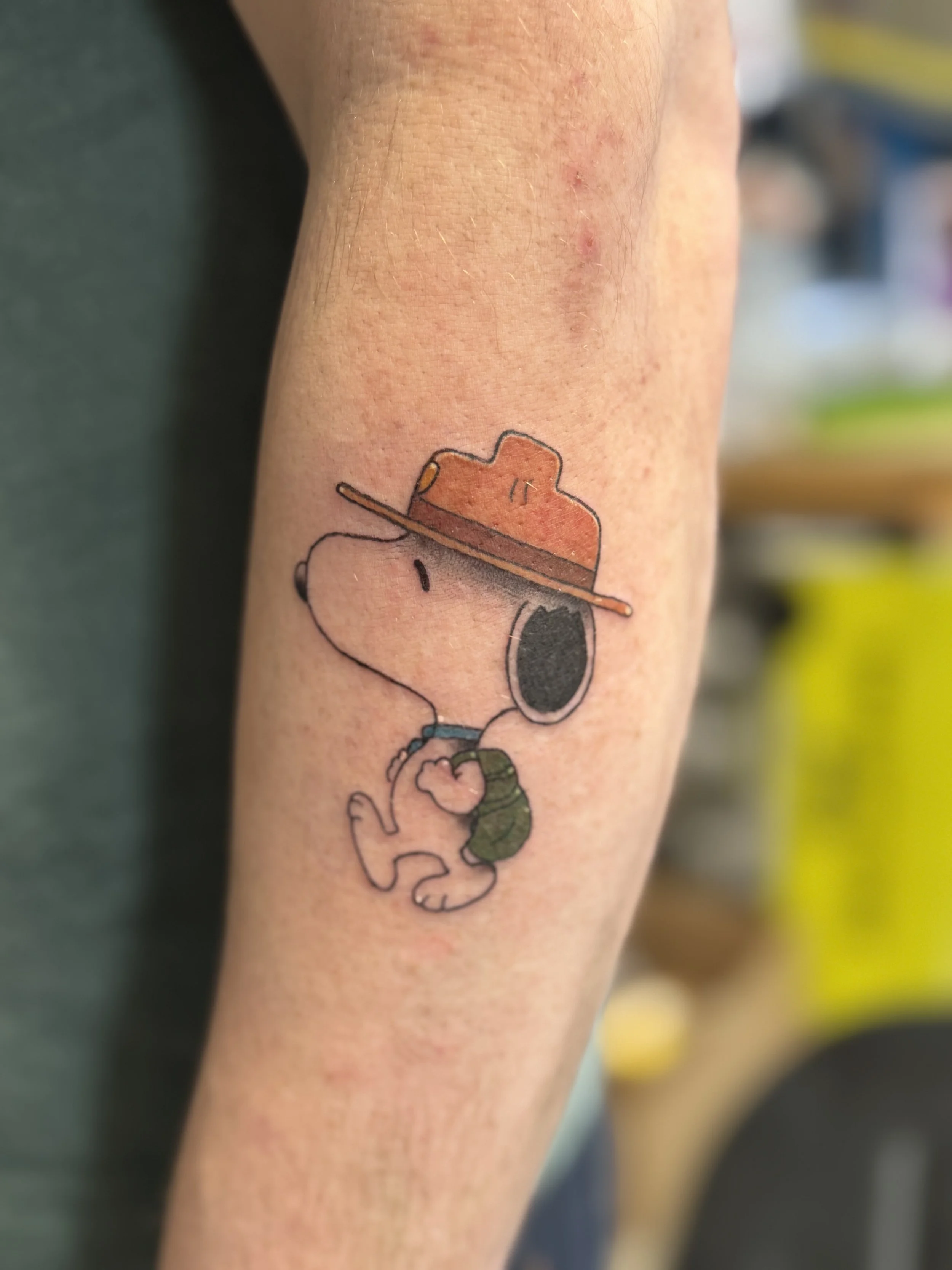 Snoopy park ranger.jpeg