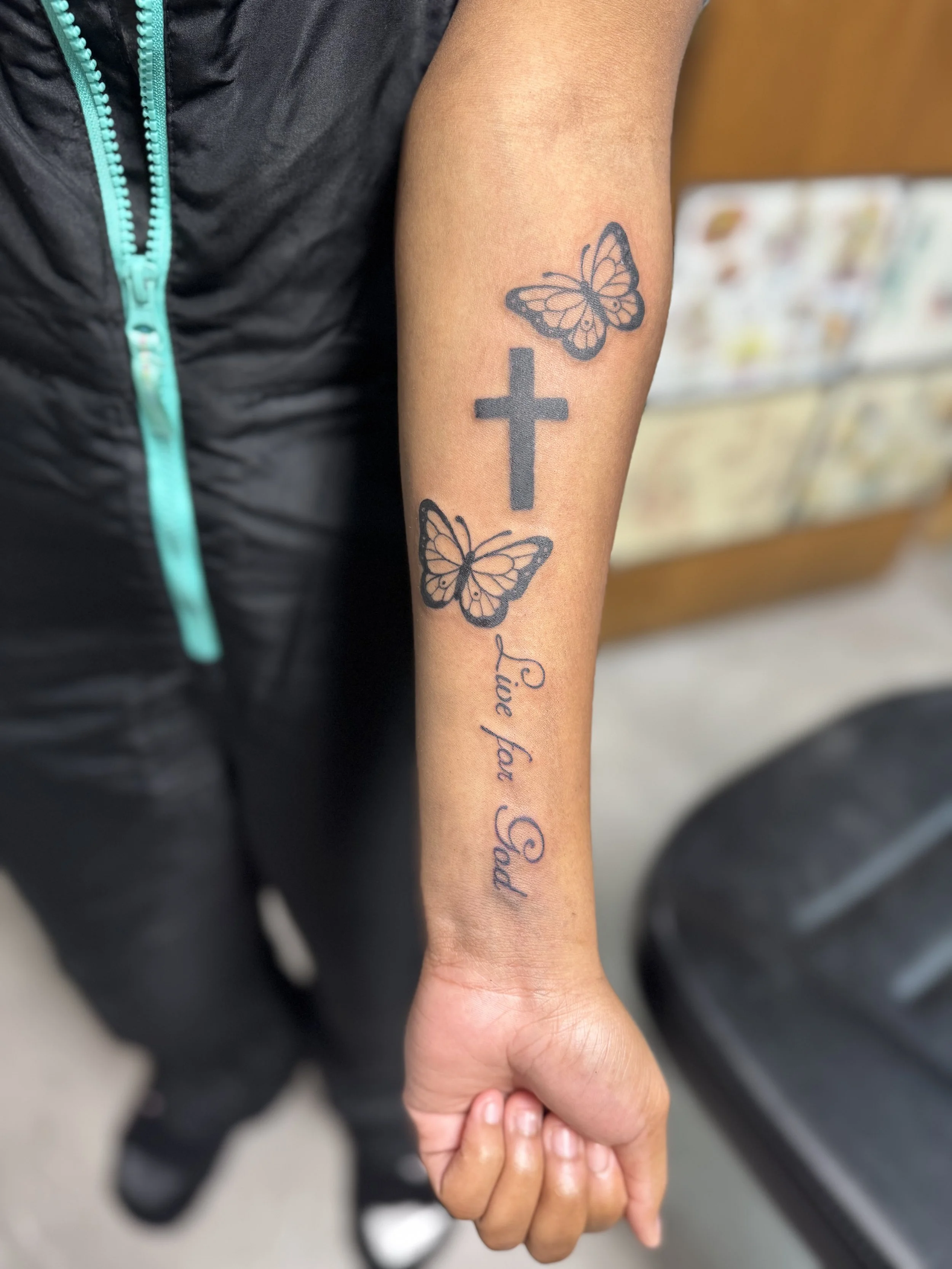 BG small butterflies, cross, quote.jpeg