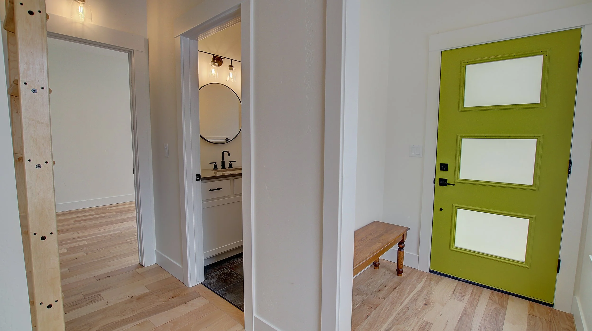 Fun entryway