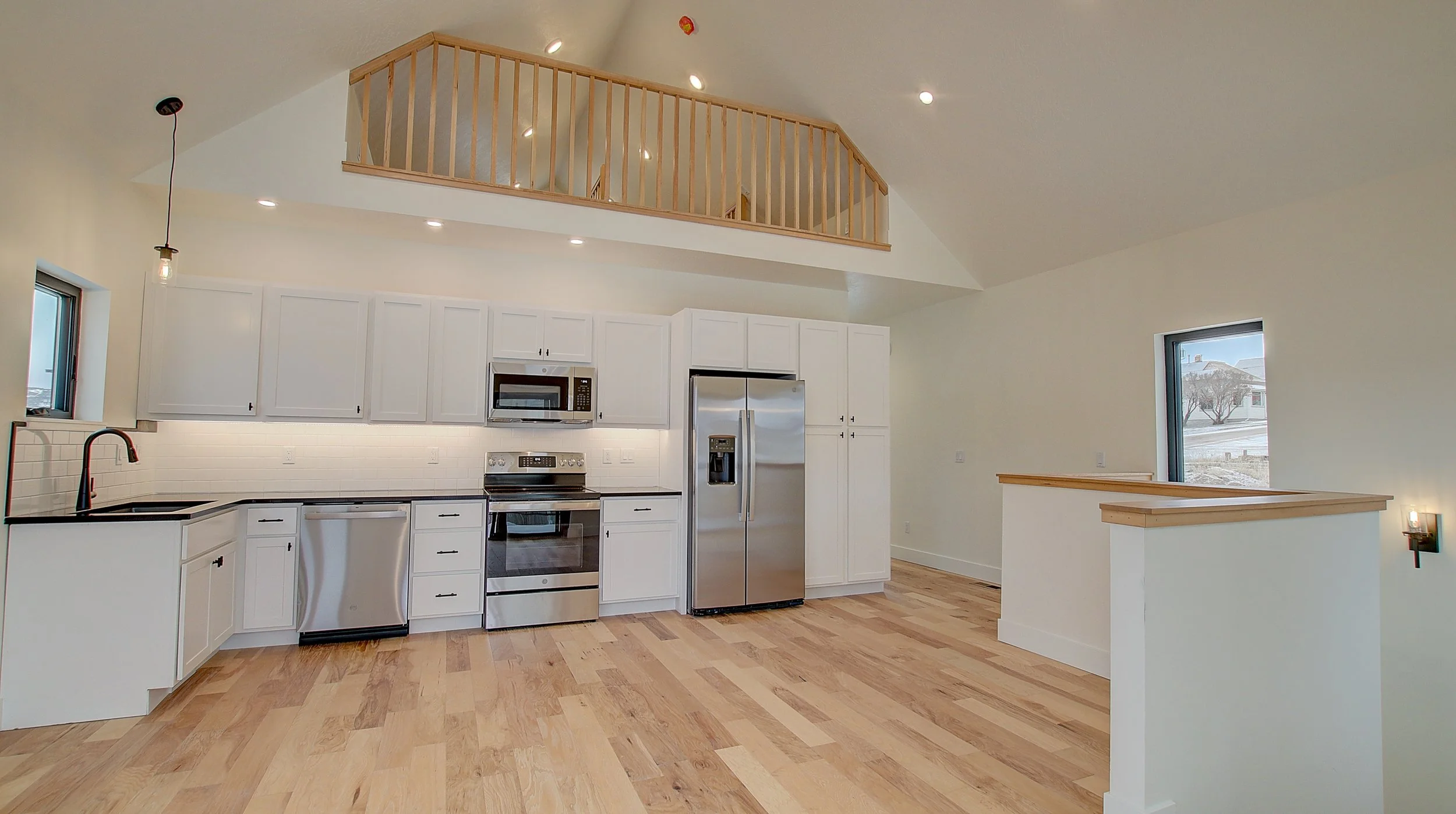 Airy White Kitchen
