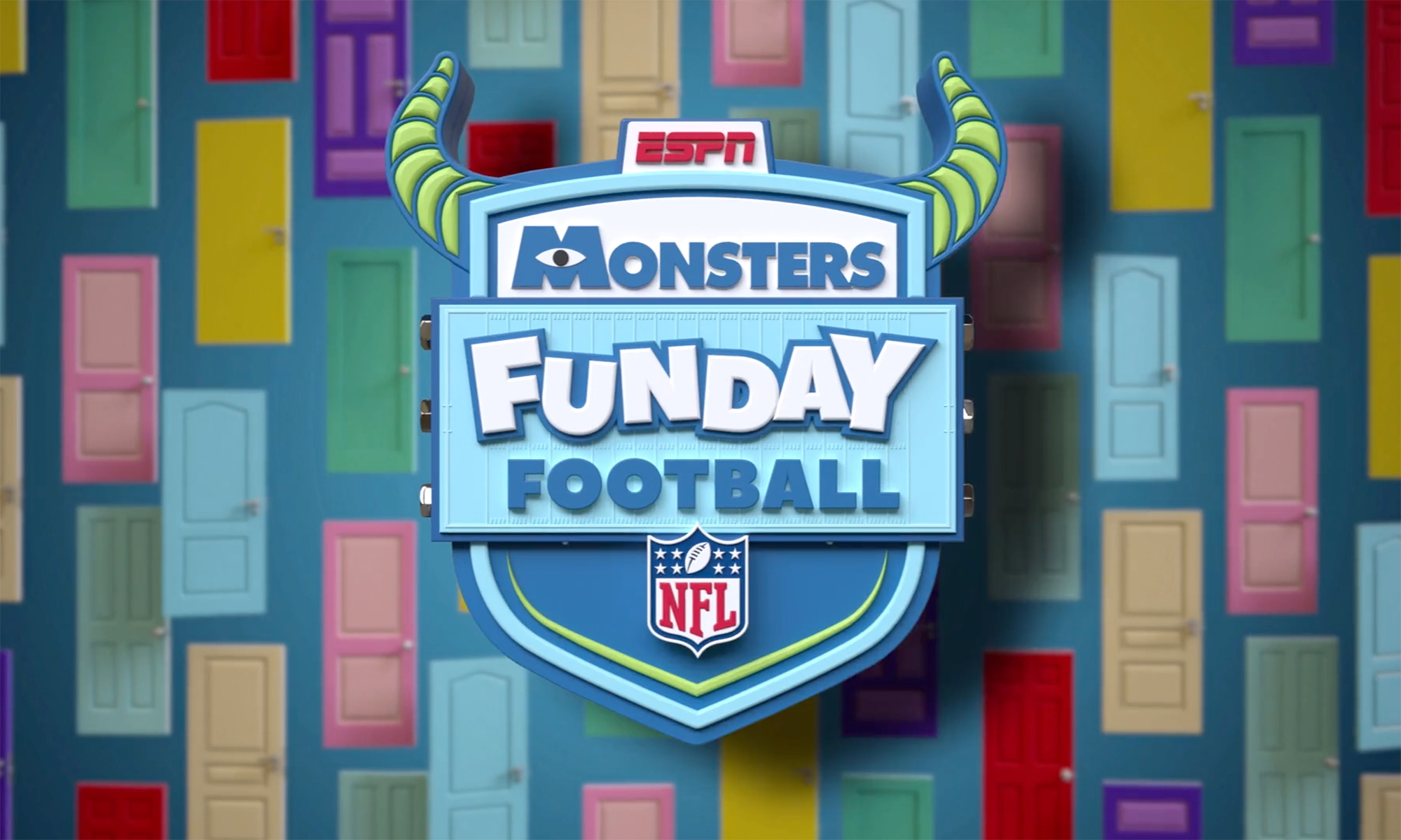 Monsters Funday Football