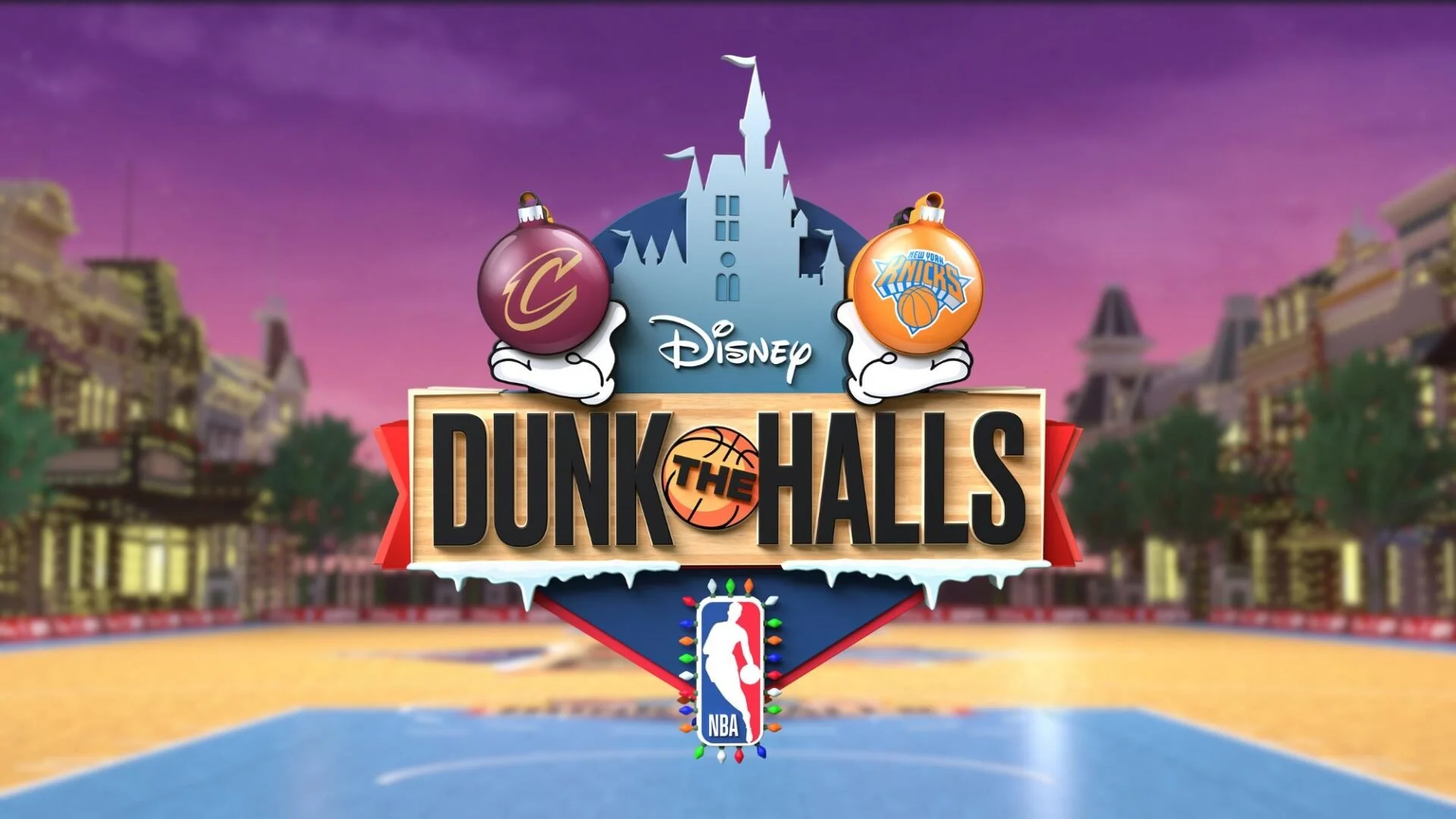 Disney’s Dunk the Halls 2025