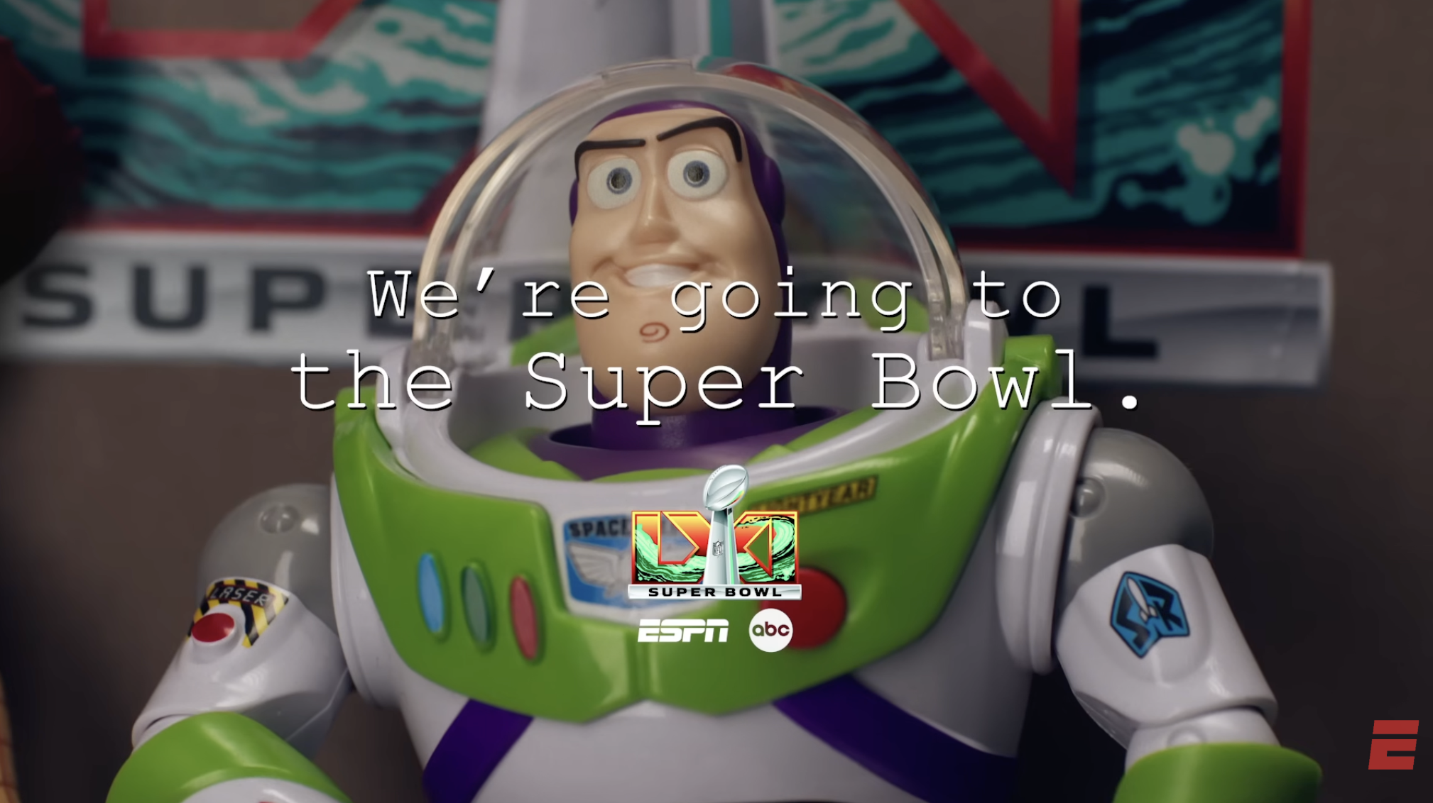We're going to the Super Bowl!