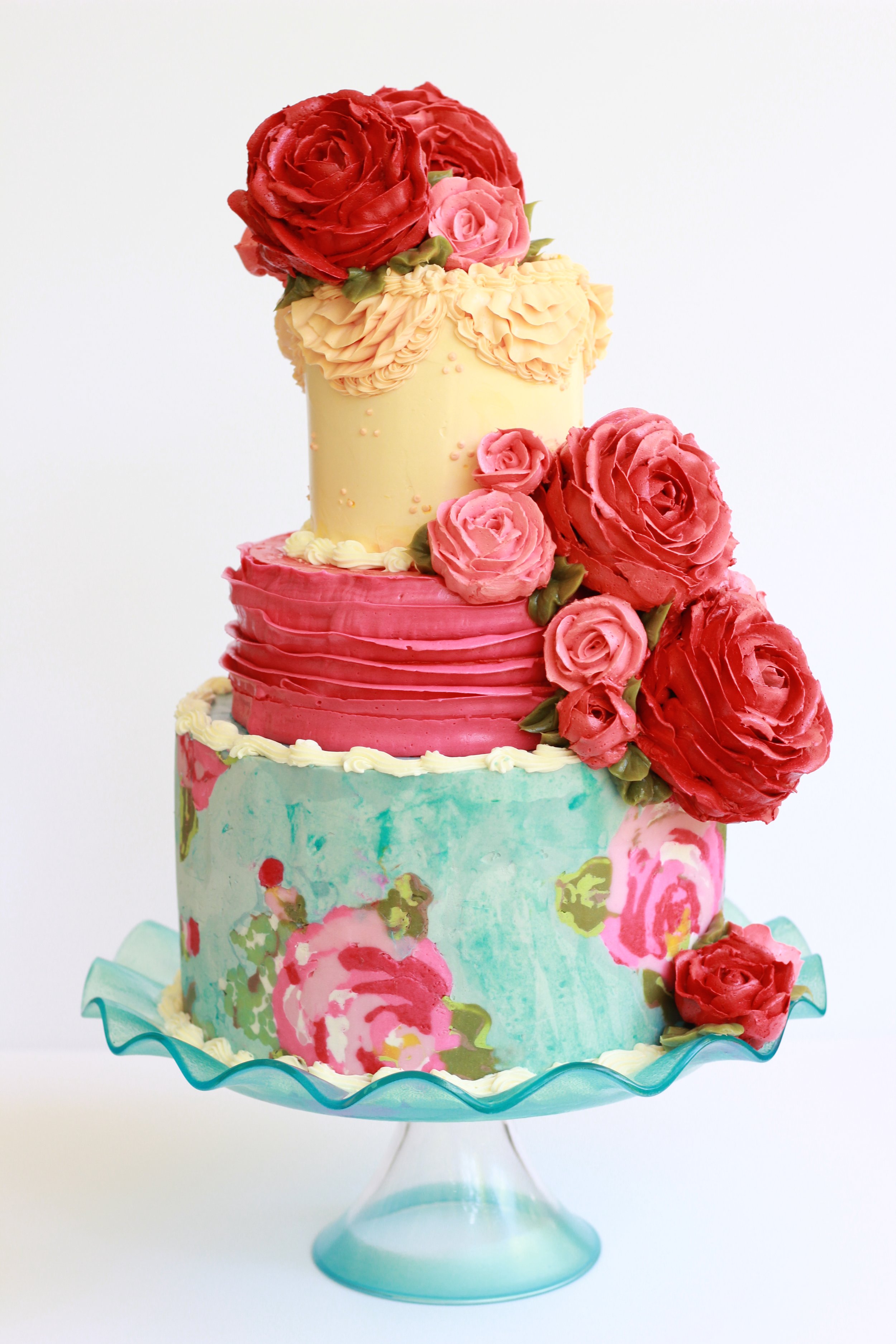 Buttercream Floral Cake_Reva Alexander-Hawk_Georgia Baker.jpeg
