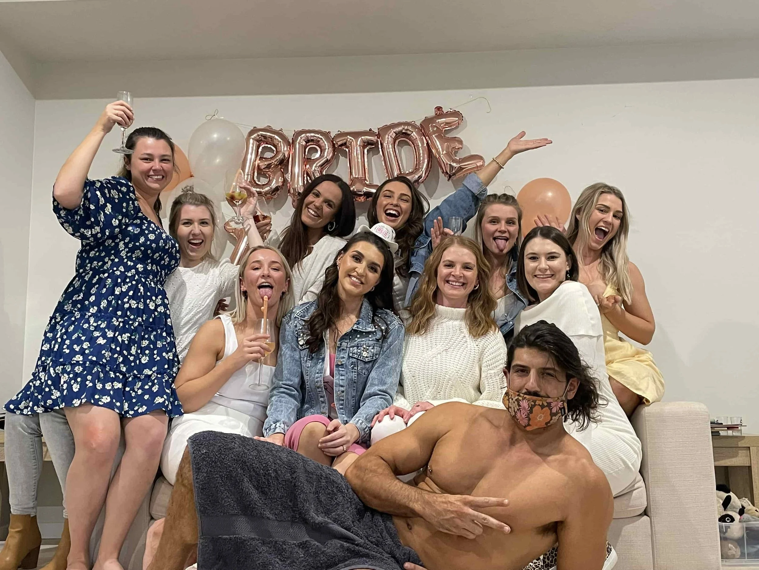 This was a fun party