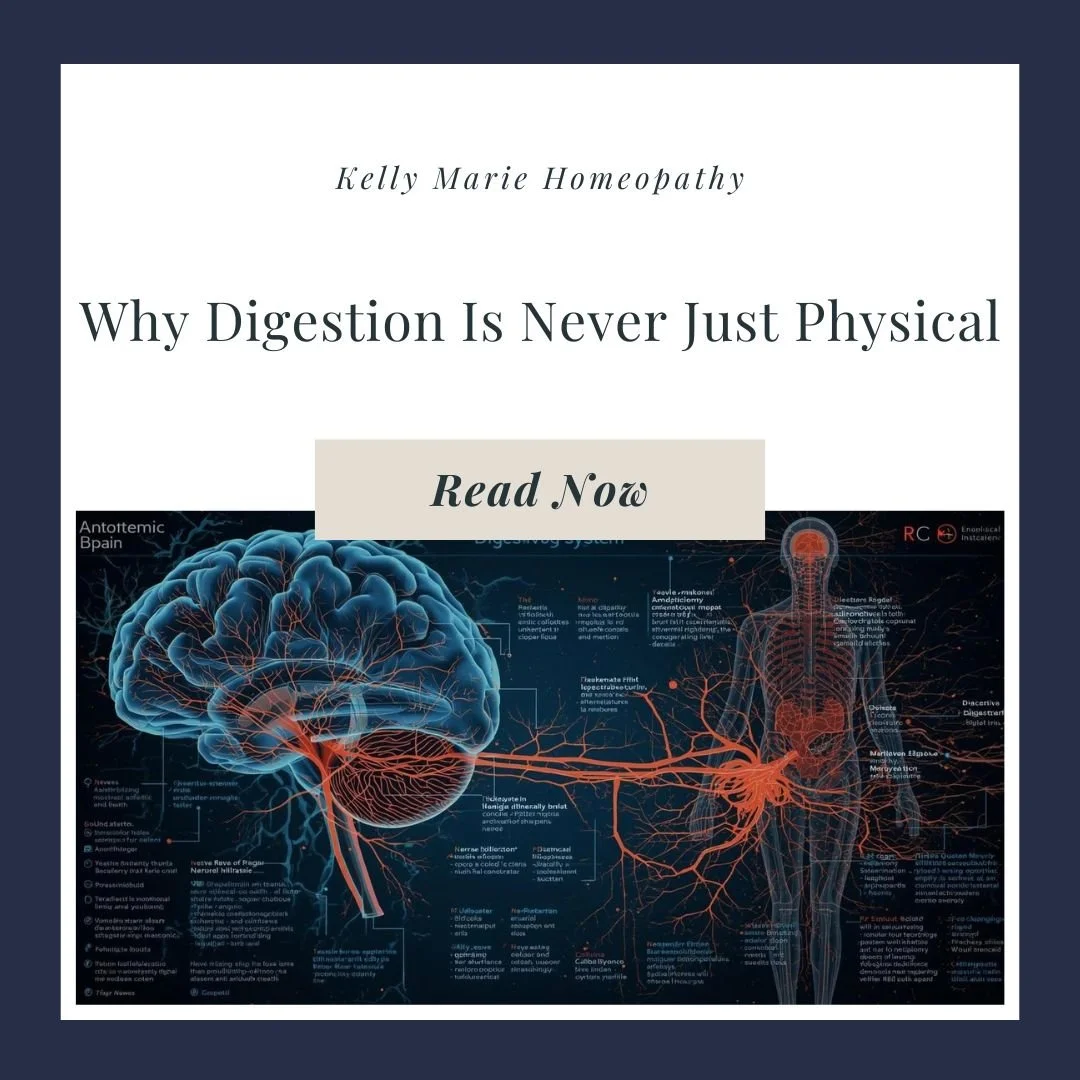 Why Digestion Is Never Just Physical
