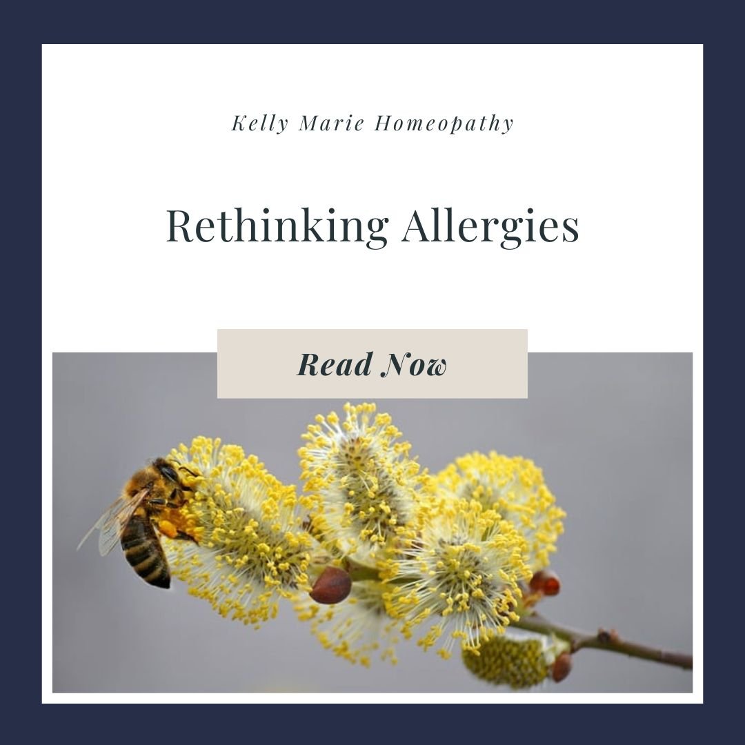 Rethinking Allergies