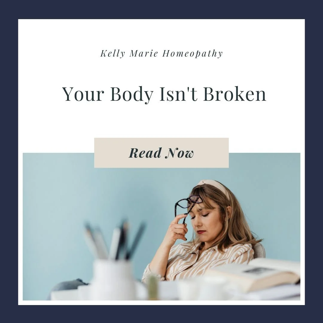 Your Body Isn't Broken — It's Talking to You